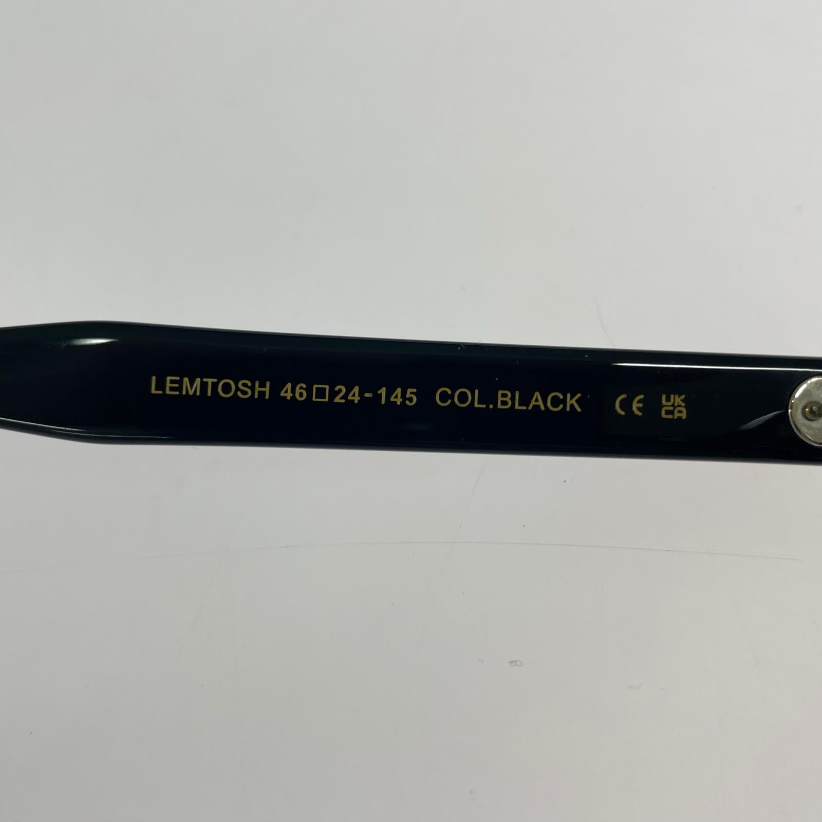 その他アクセサリー MOSCOT LEMTOSH 46 24-145 ブラック