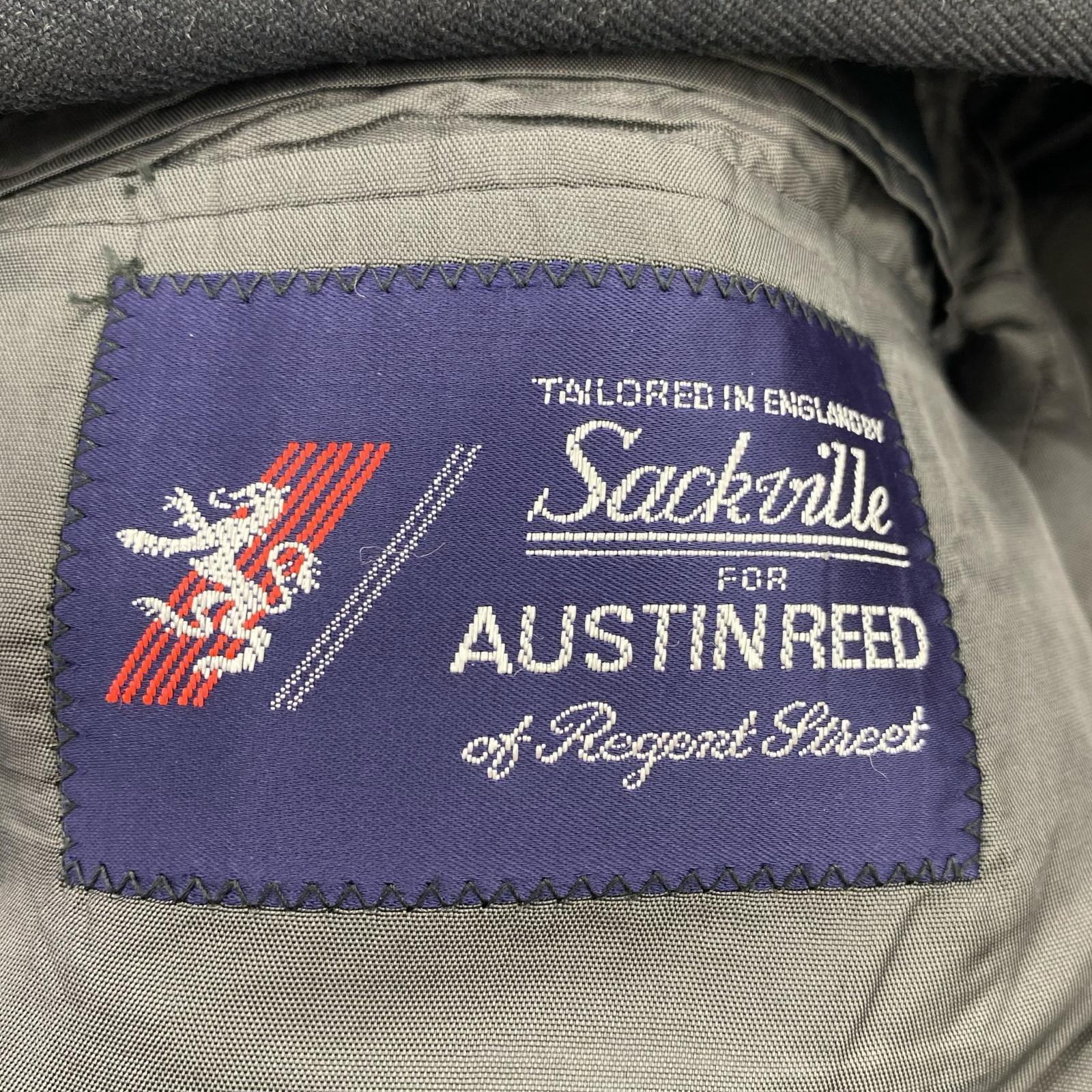 テーラードジャケット Austin Reed England製 2B グレー