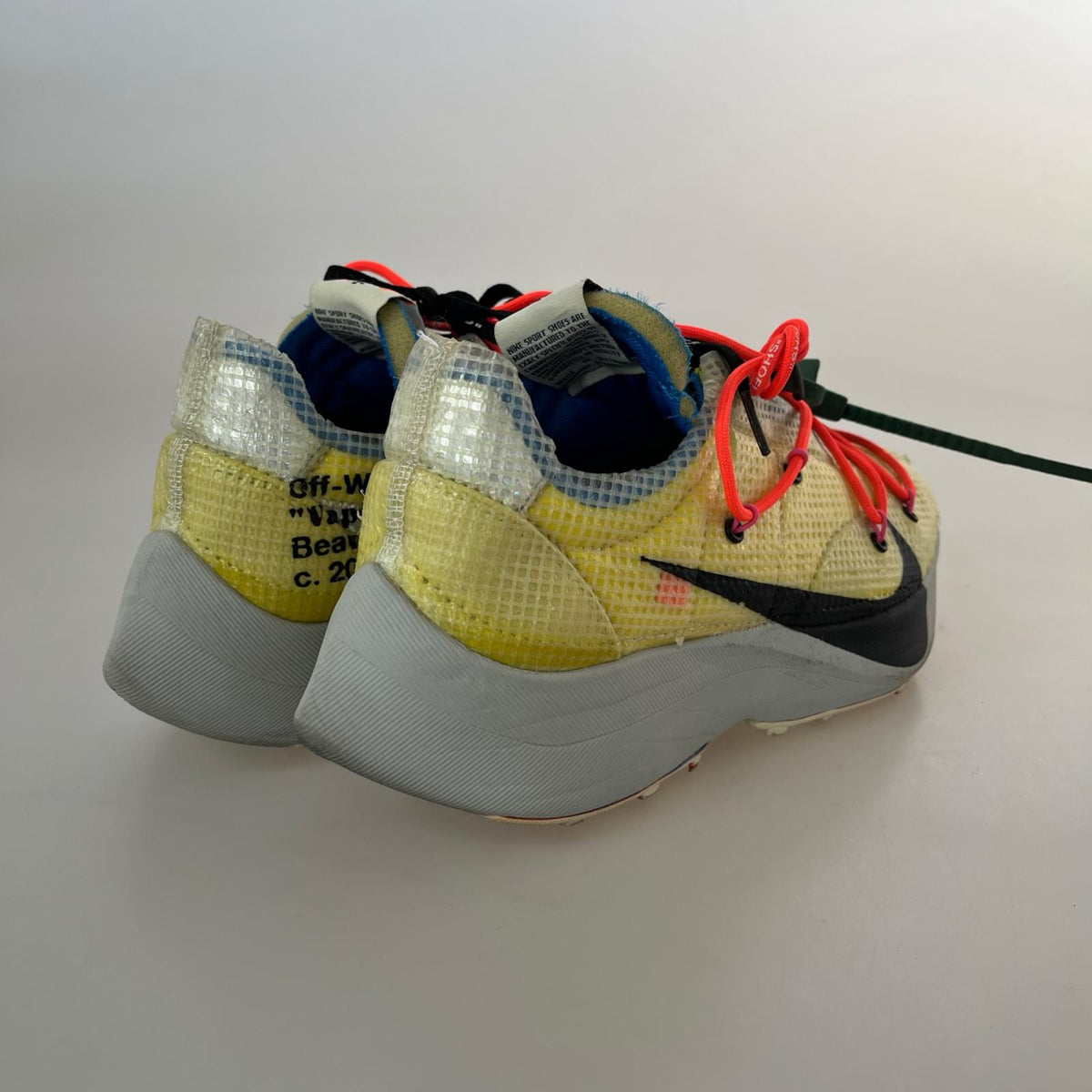 スニーカー off-white VAPOR STREET (27.5) 27.5cm (US9 1/2 UK9 EU45)