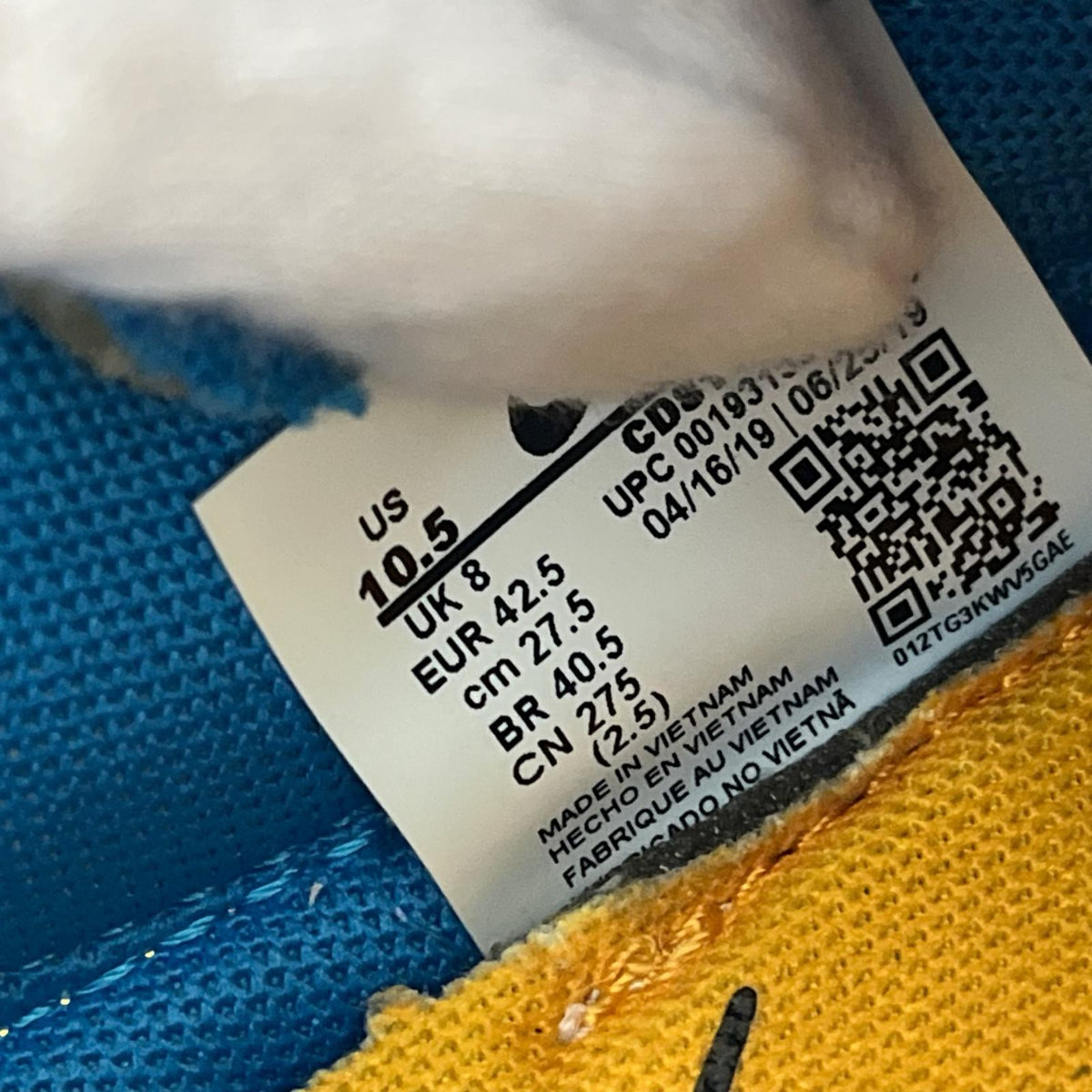 スニーカー off-white VAPOR STREET (27.5) 27.5cm (US9 1/2 UK9 EU45)