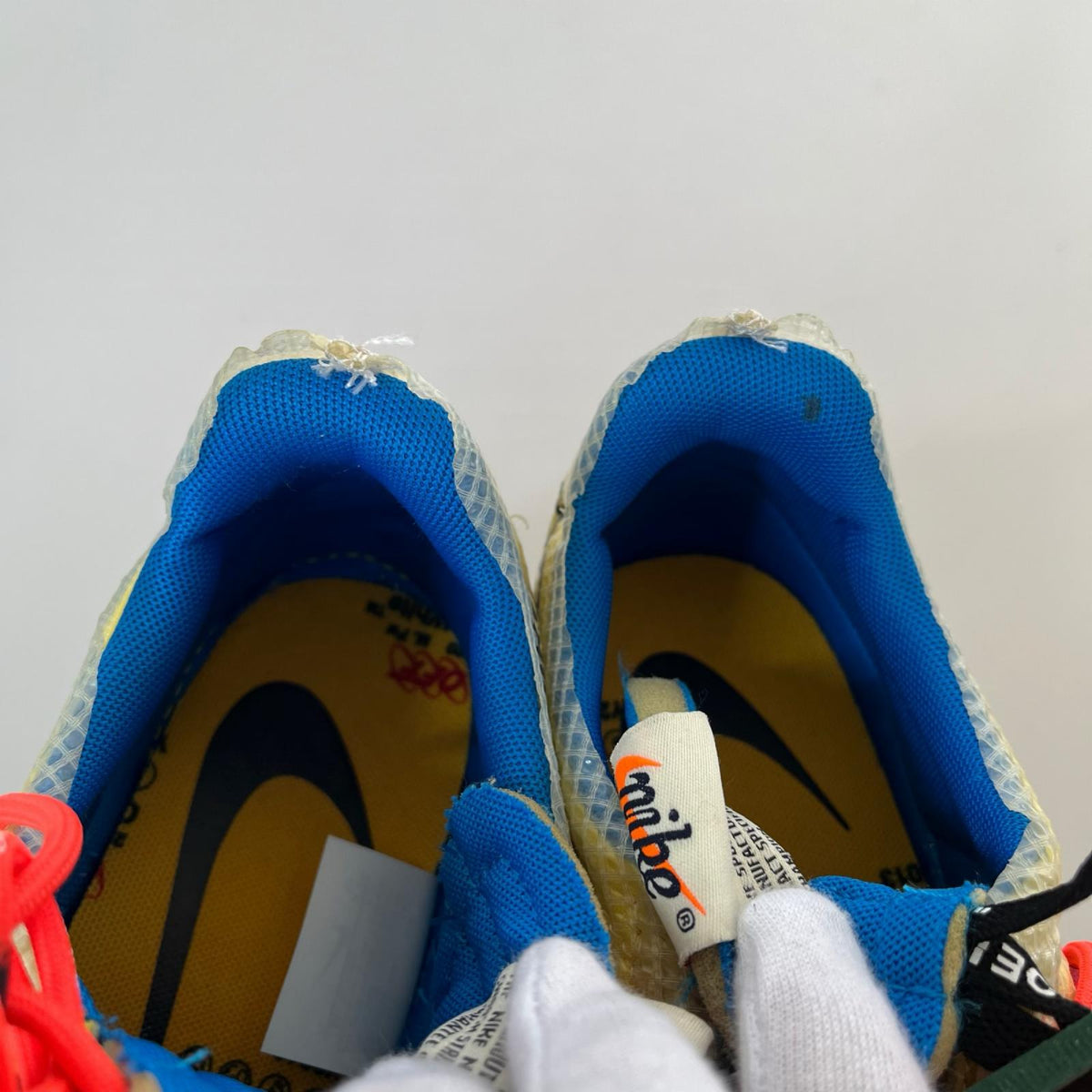 スニーカー off-white VAPOR STREET (27.5) 27.5cm (US9 1/2 UK9 EU45)