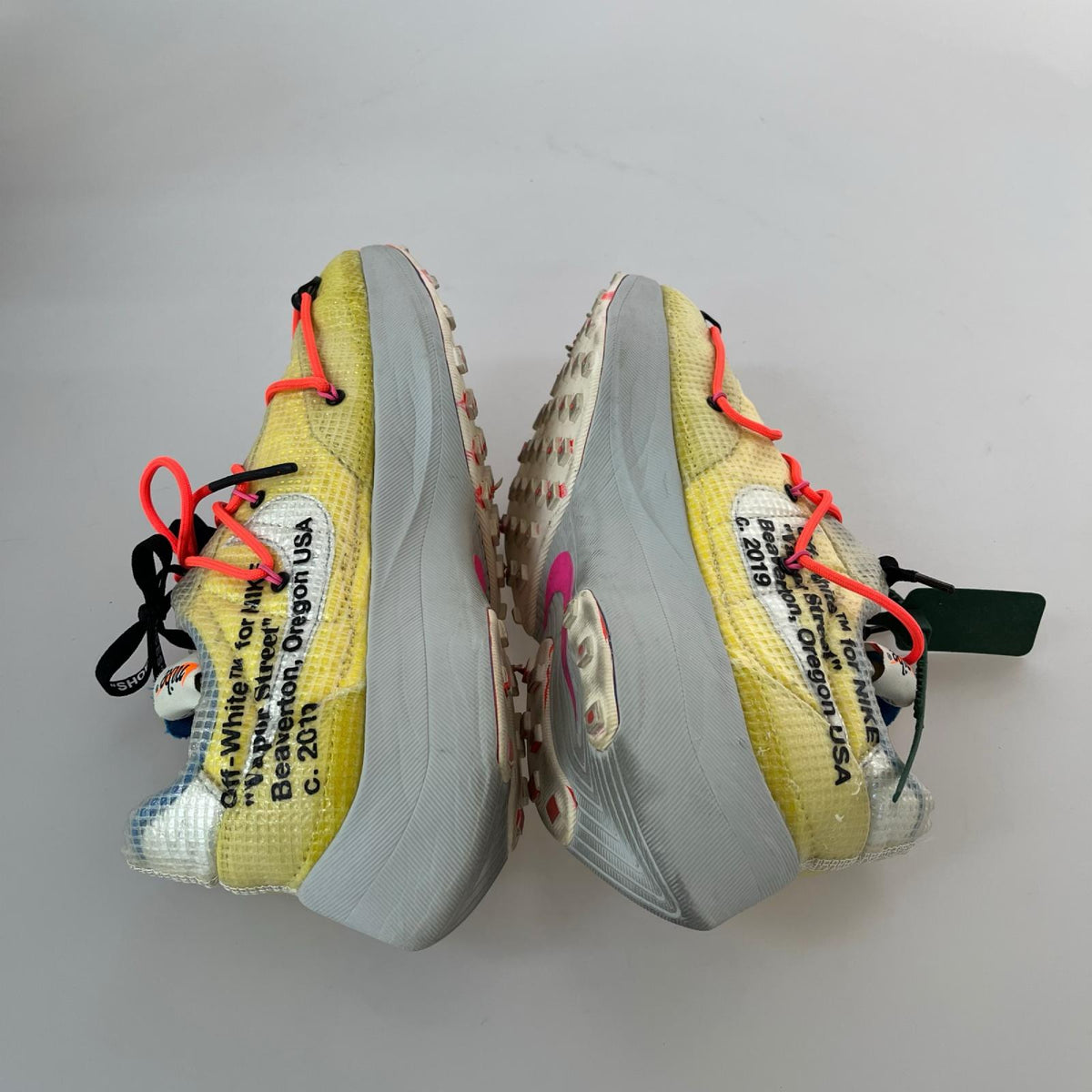 スニーカー off-white VAPOR STREET (27.5) 27.5cm (US9 1/2 UK9 EU45)