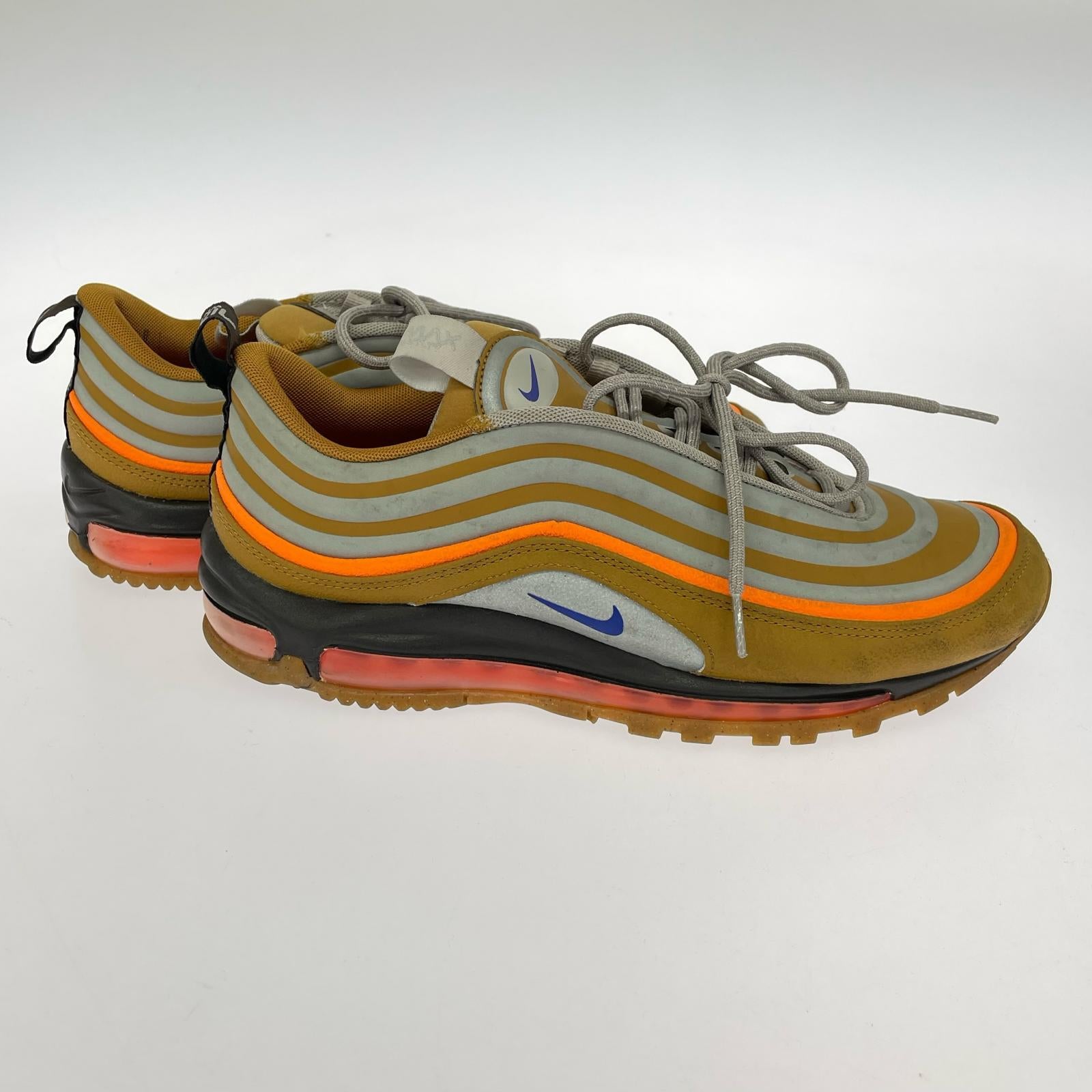 スニーカー AIR MAX 97 WINTER UTILITY (28.0) 28cm (US10 UK9 1/2 EU46) ブラウン