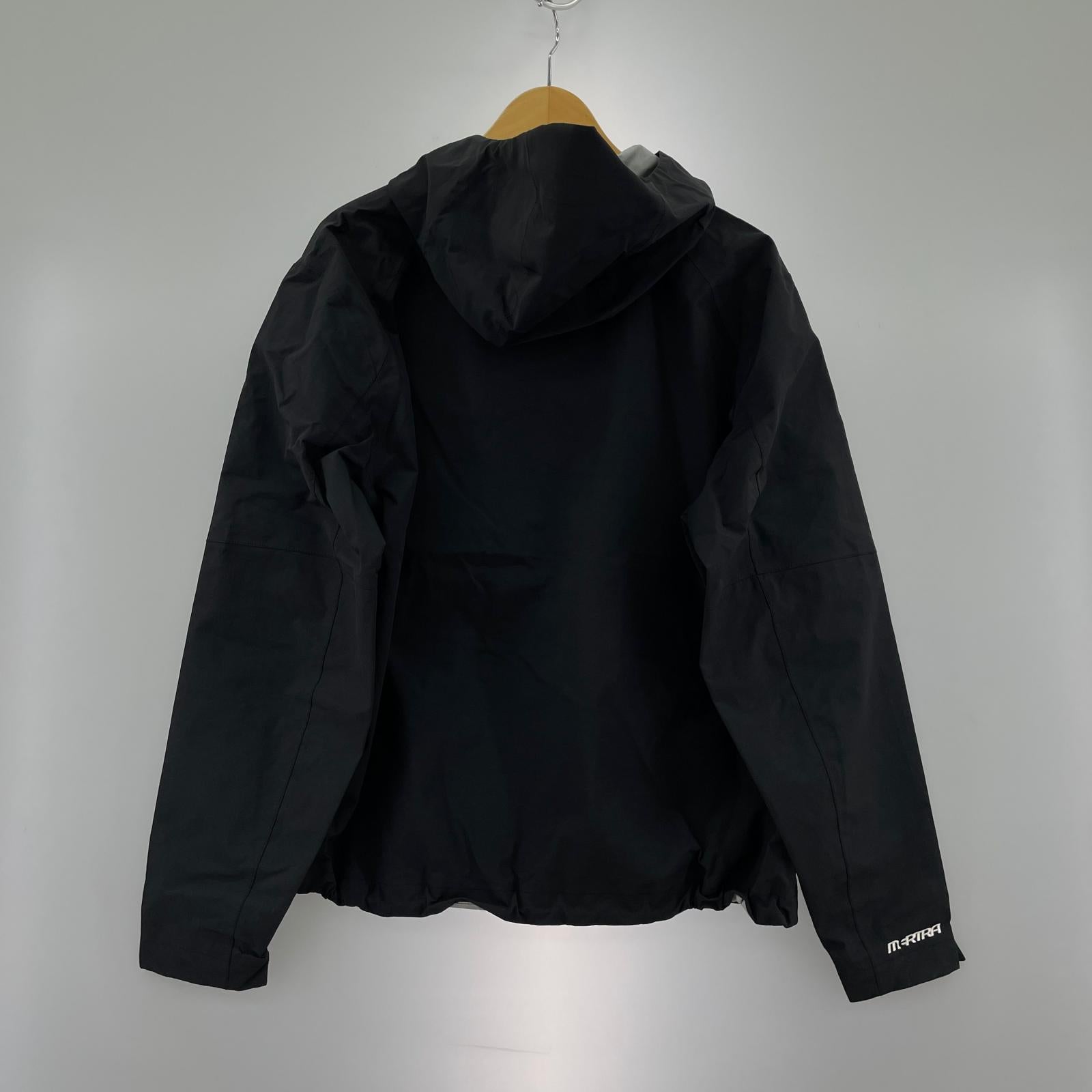 マウンテンパーカー MERTRA M ブラック