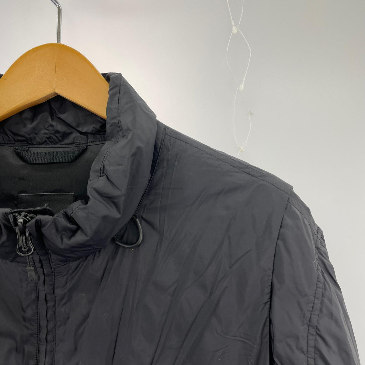 ジャケット TECH 2WAY FIELD INNER DOWN JACKET S BLK S ブラック