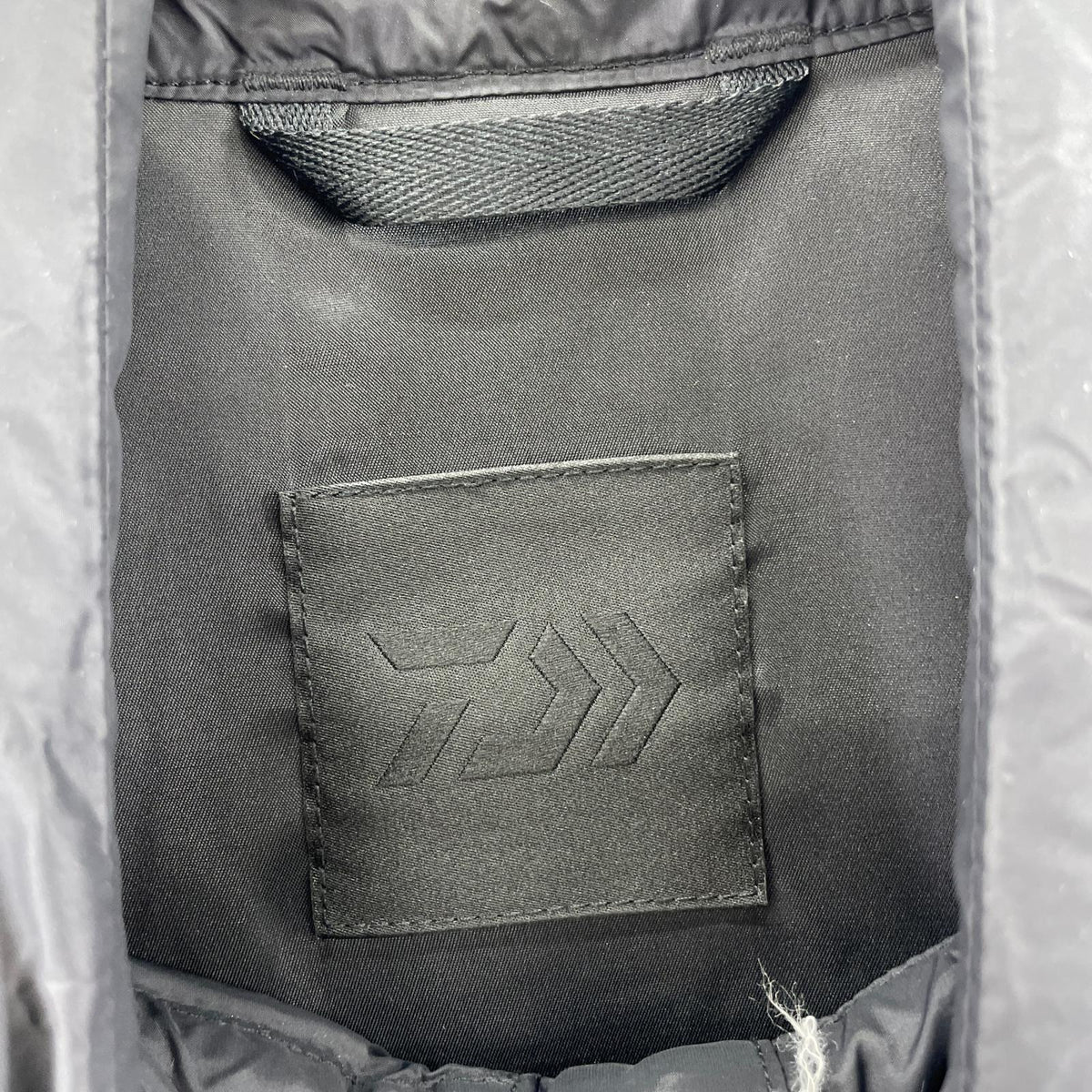 ジャケット TECH 2WAY FIELD INNER DOWN JACKET S BLK S ブラック