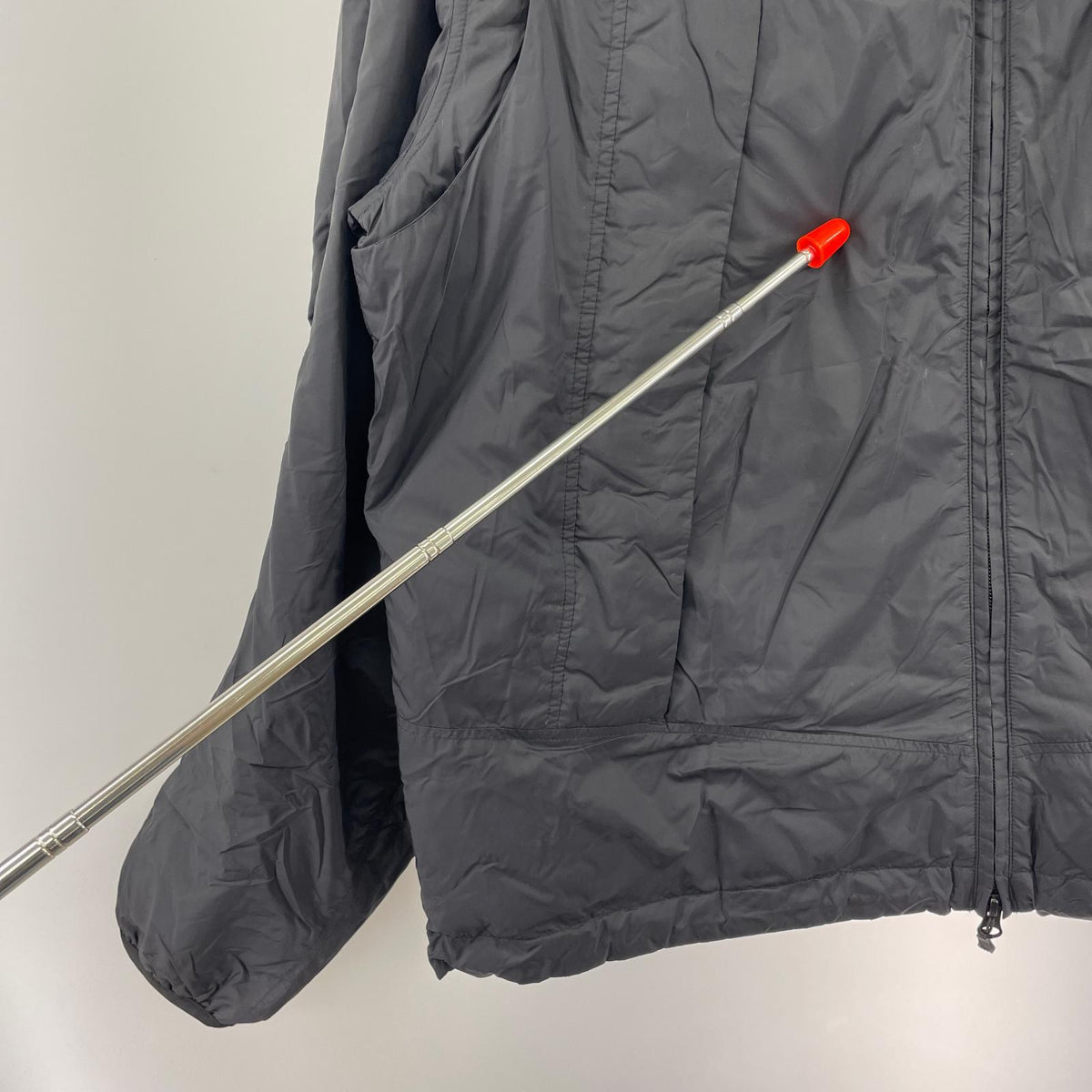 ジャケット TECH 2WAY FIELD INNER DOWN JACKET S BLK S ブラック