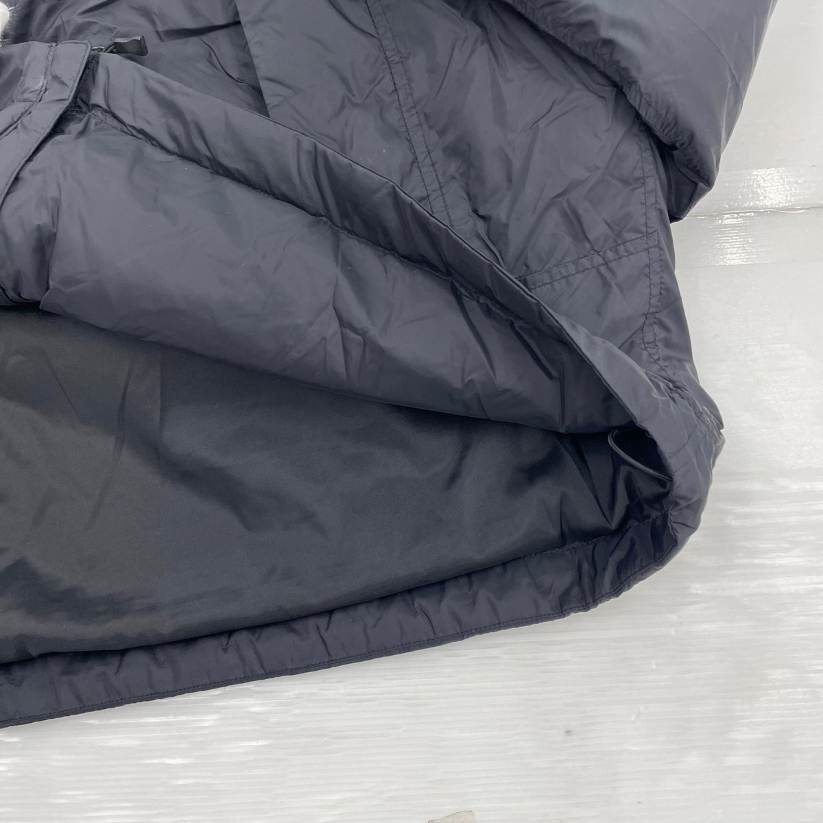 ジャケット TECH 2WAY FIELD INNER DOWN JACKET S BLK S ブラック