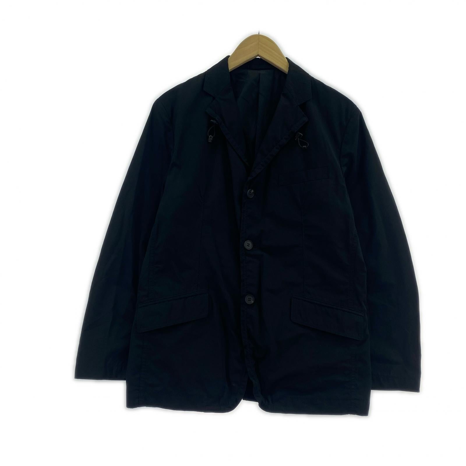 テーラードジャケット HOMME XS BLK ブラック