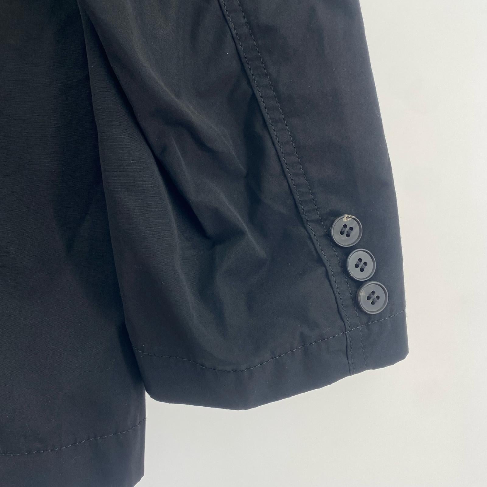 テーラードジャケット HOMME XS BLK ブラック