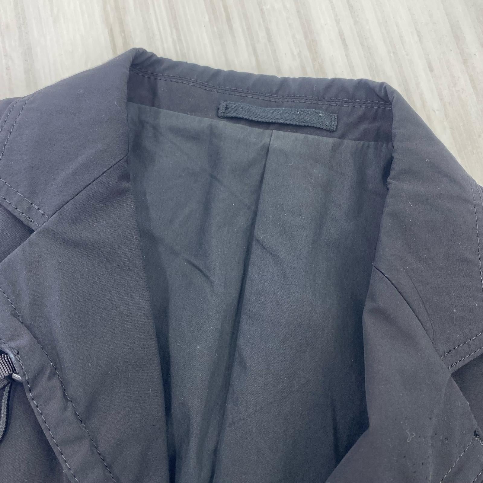 テーラードジャケット HOMME XS BLK ブラック