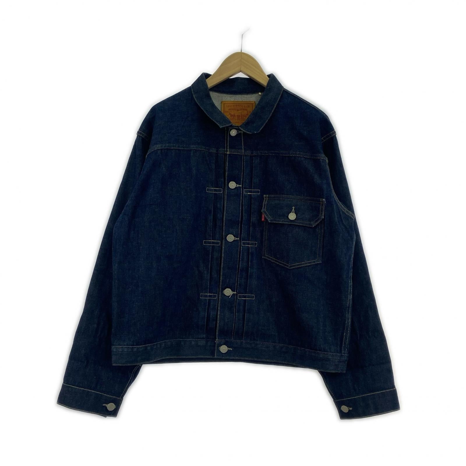 デニムジャケット 506XX 44 IDG 44 ネイビー
