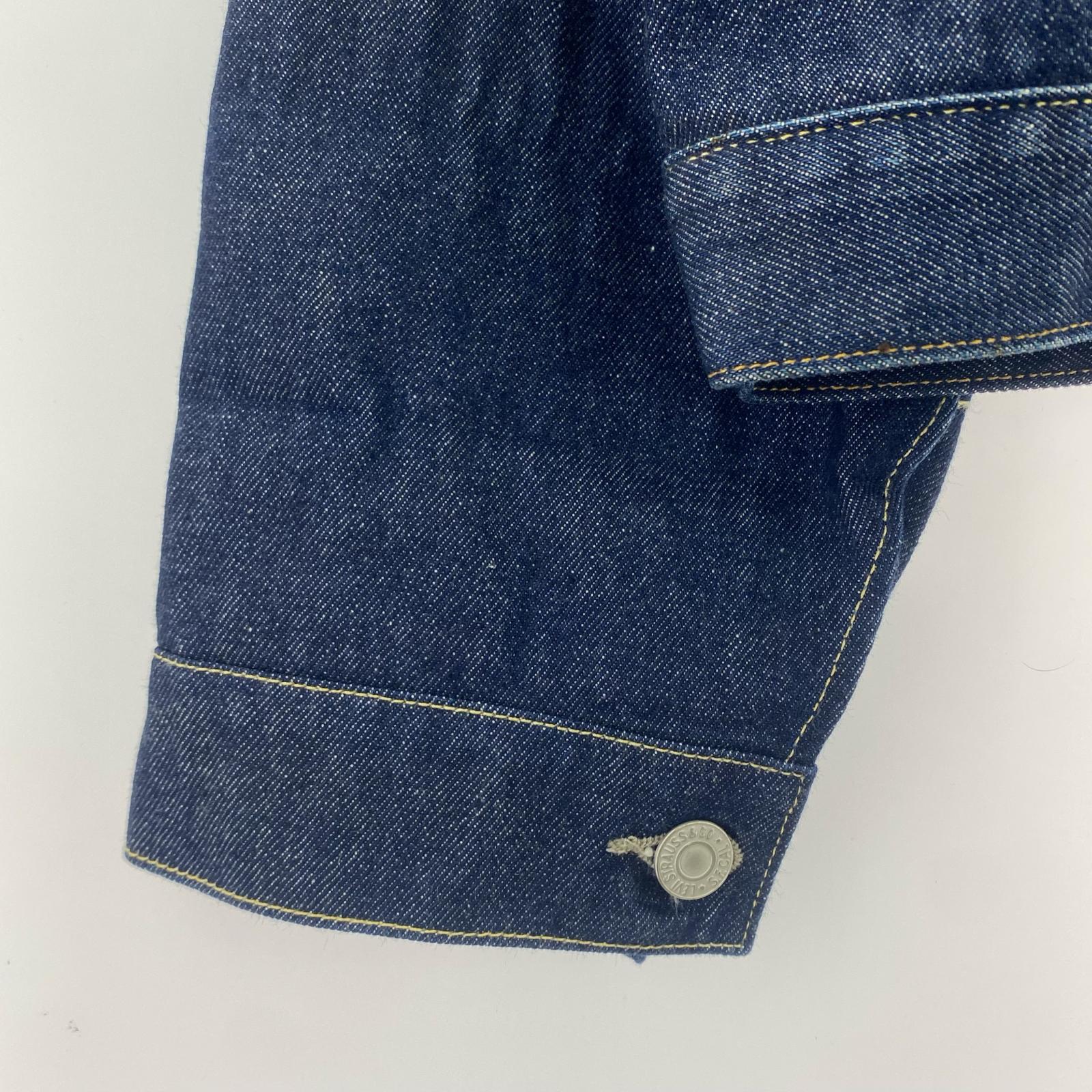 デニムジャケット 506XX 44 IDG 44 ネイビー