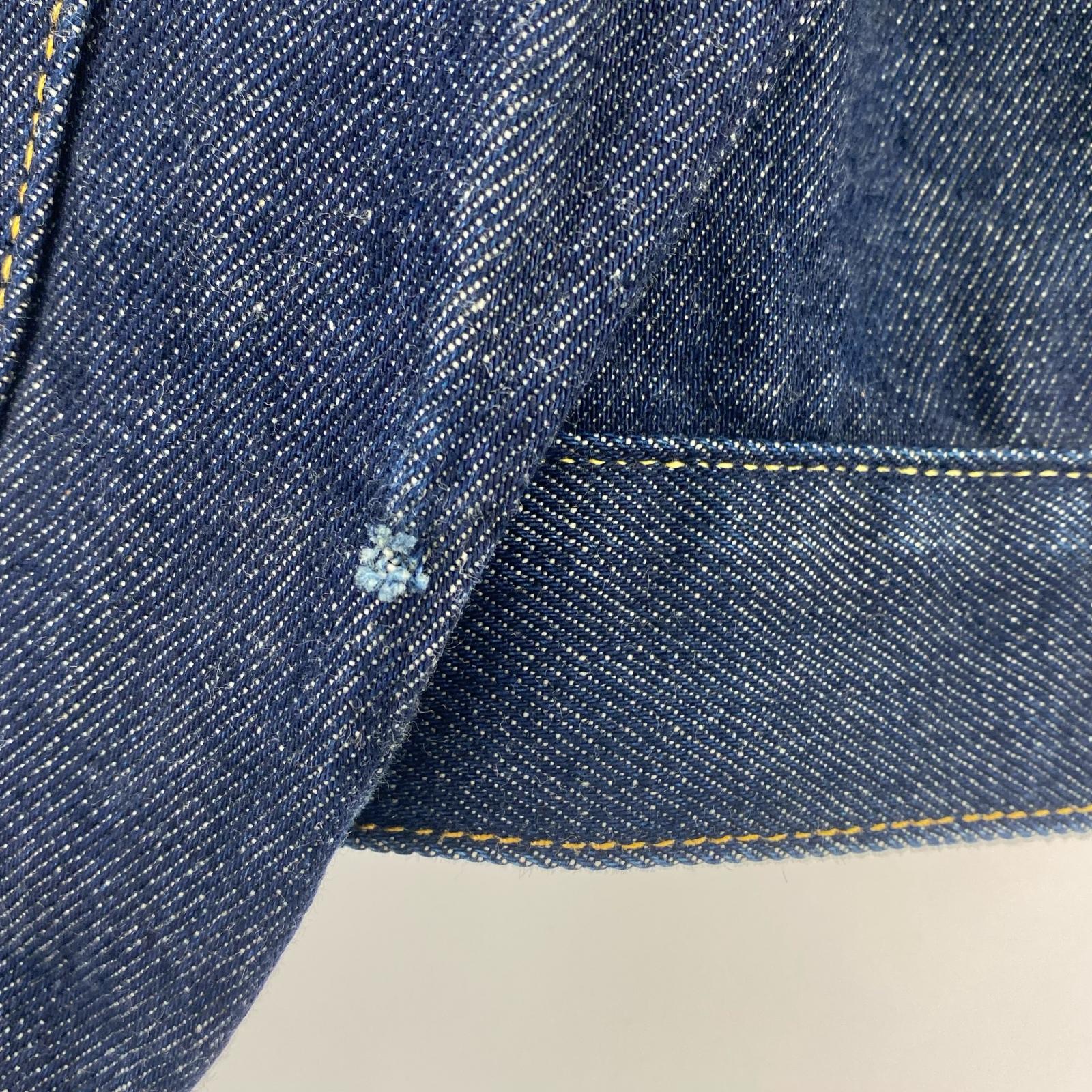デニムジャケット 506XX 44 IDG 44 ネイビー