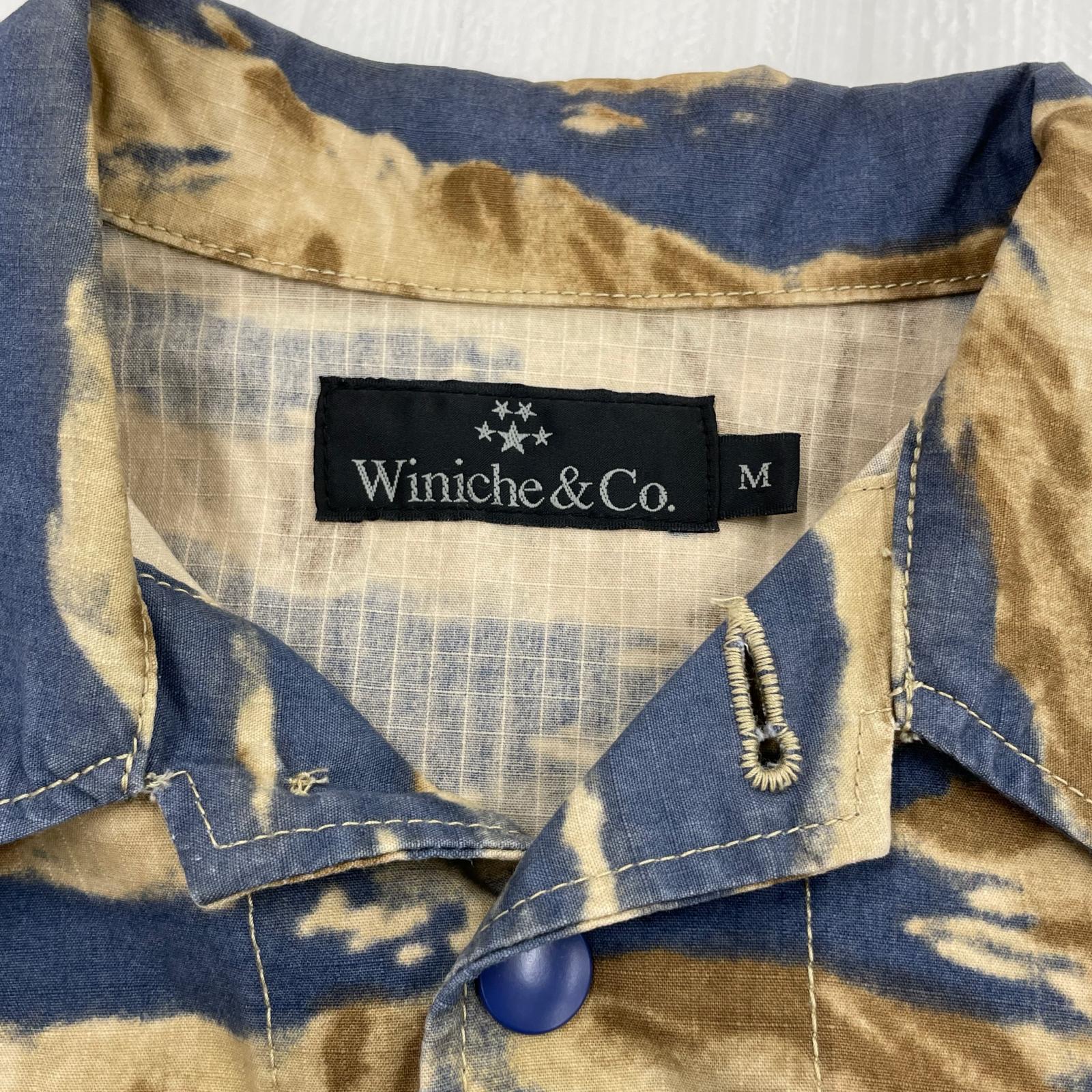 ミリタリージャケット Winiche&Co. カモフラジャケット (M) M マルチカラー