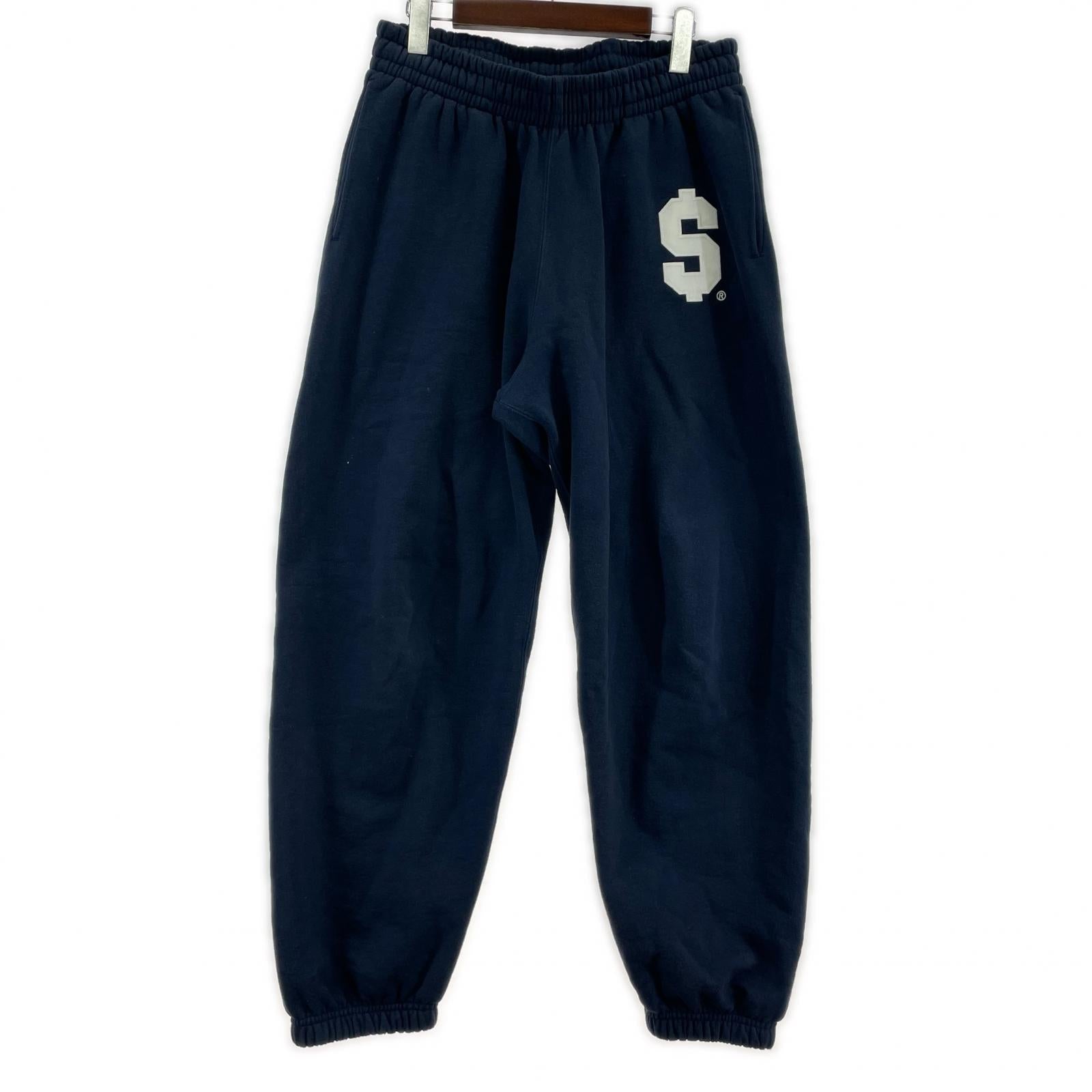 パンツ 24SS $ SWEAT PANT M ネイビー