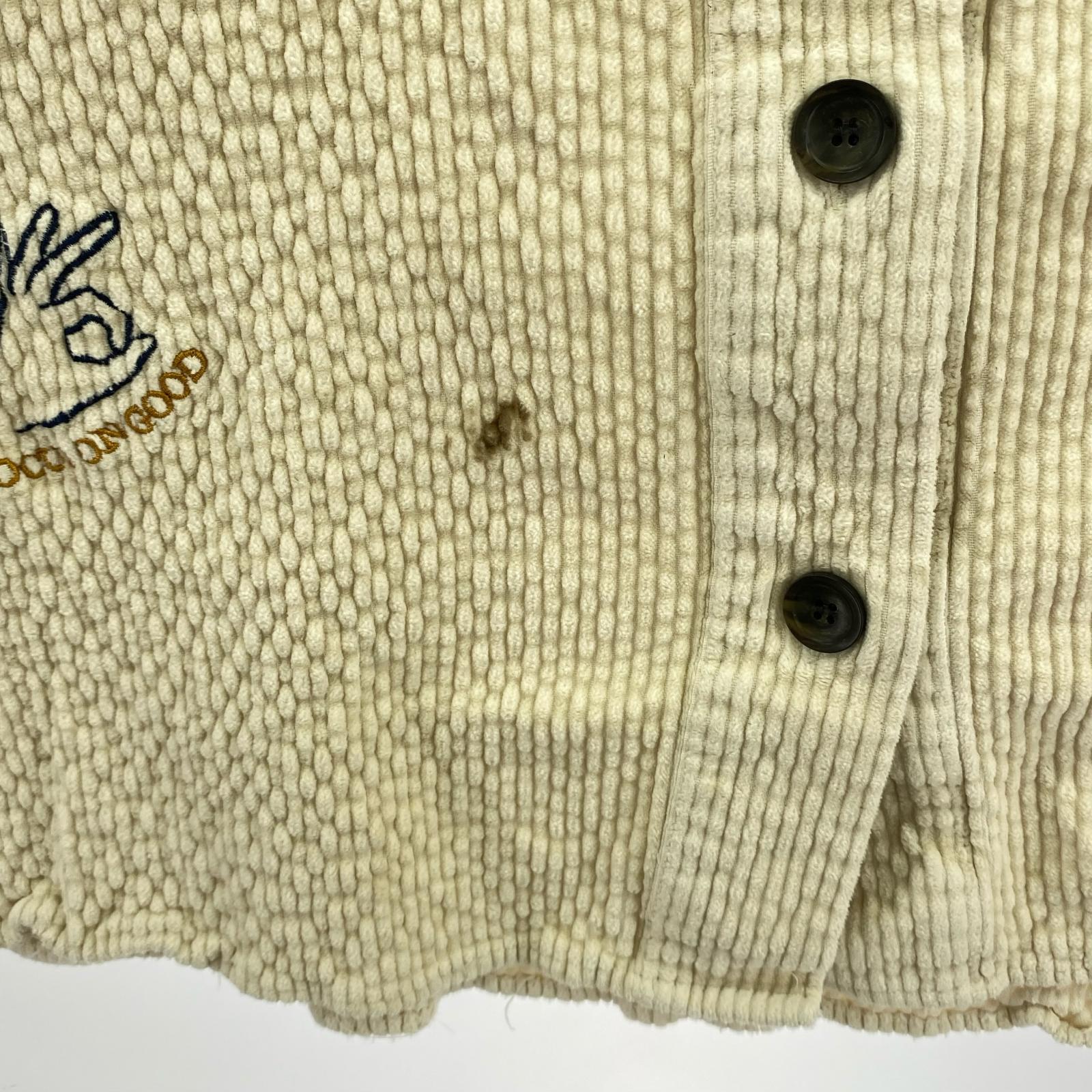 長袖シャツ Corduroy Early Romance Graphic Shirt M ホワイト