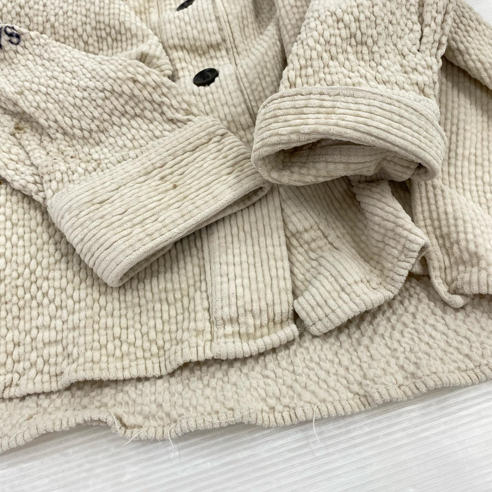 長袖シャツ Corduroy Early Romance Graphic Shirt M ホワイト