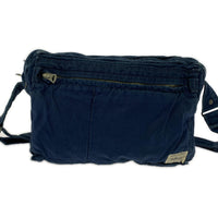 ショルダーバッグ 藍染ショルダーバッグ DEEP BLUE ネイビー