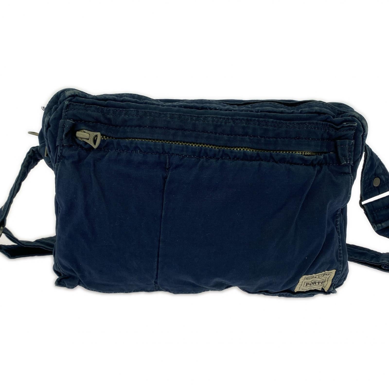 ショルダーバッグ 藍染ショルダーバッグ DEEP BLUE ネイビー