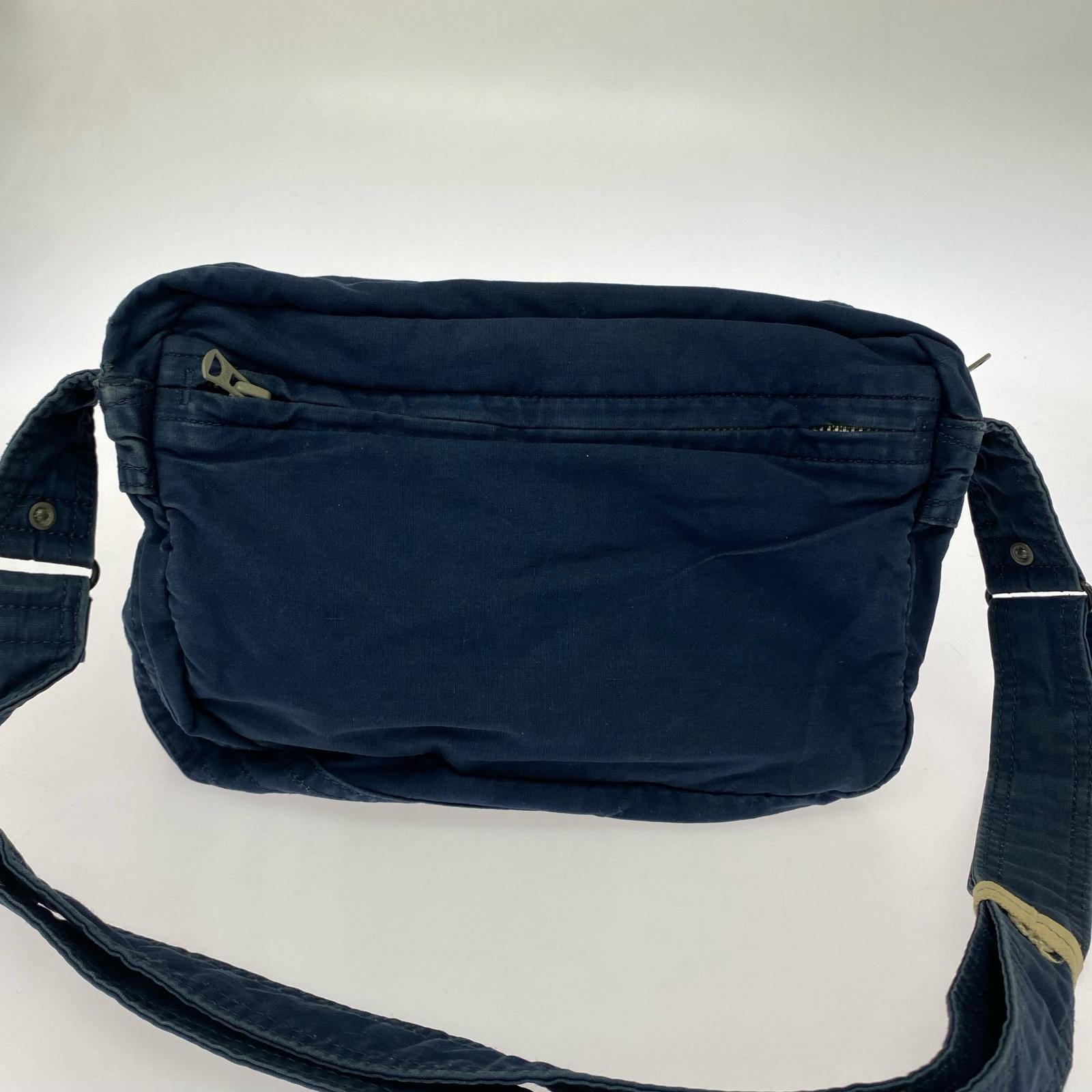 ショルダーバッグ 藍染ショルダーバッグ DEEP BLUE ネイビー