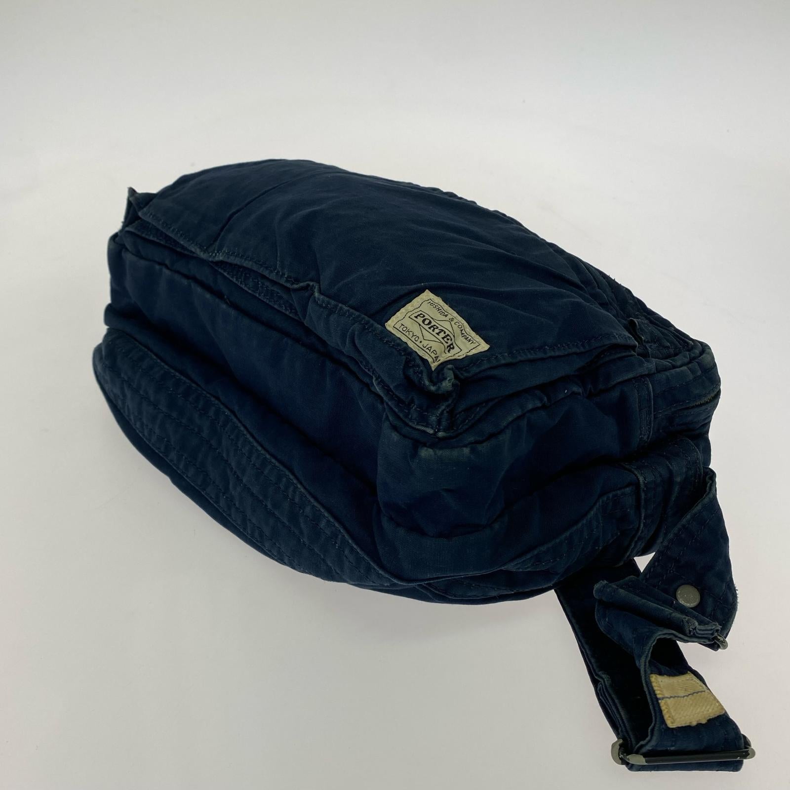 ショルダーバッグ 藍染ショルダーバッグ DEEP BLUE ネイビー