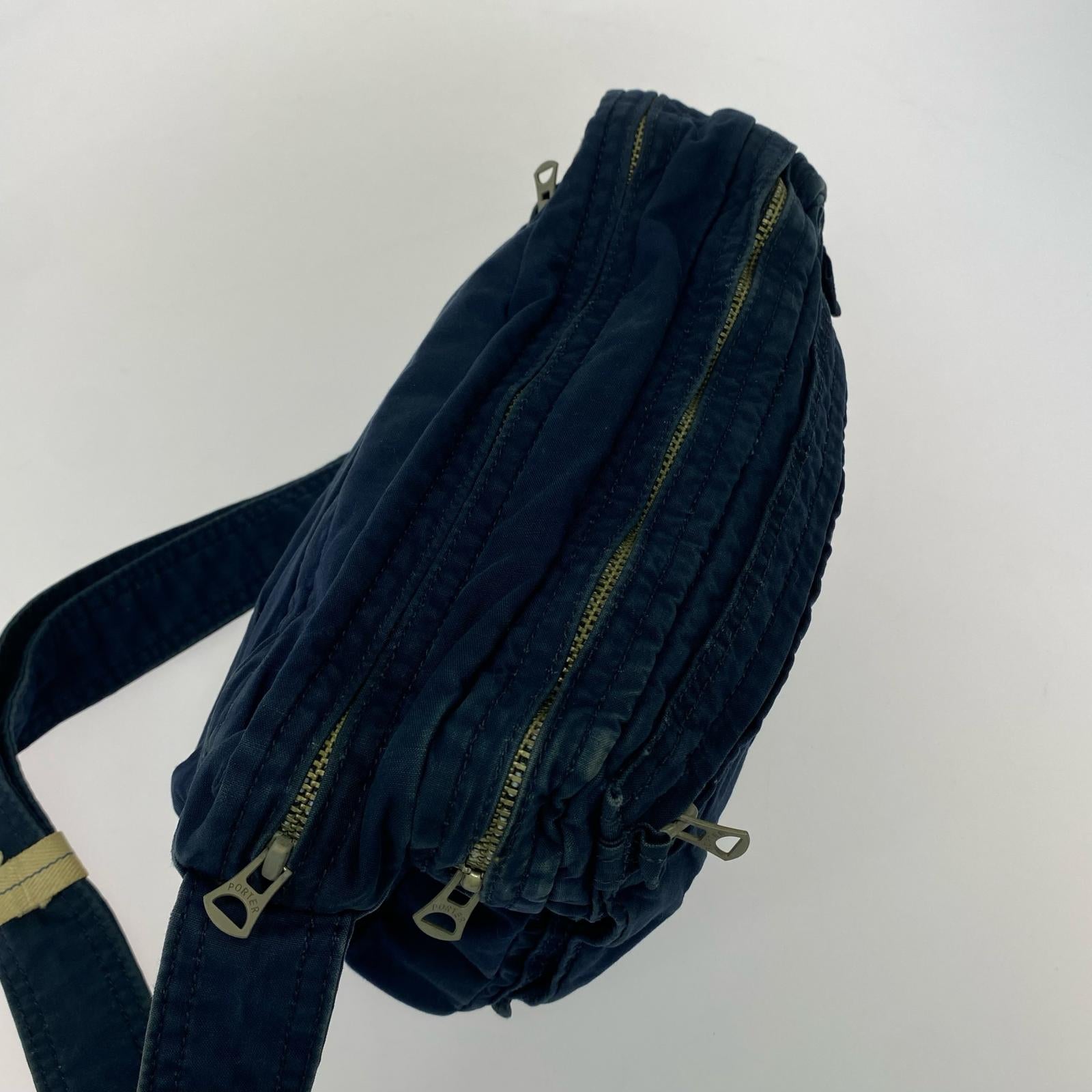 ショルダーバッグ 藍染ショルダーバッグ DEEP BLUE ネイビー