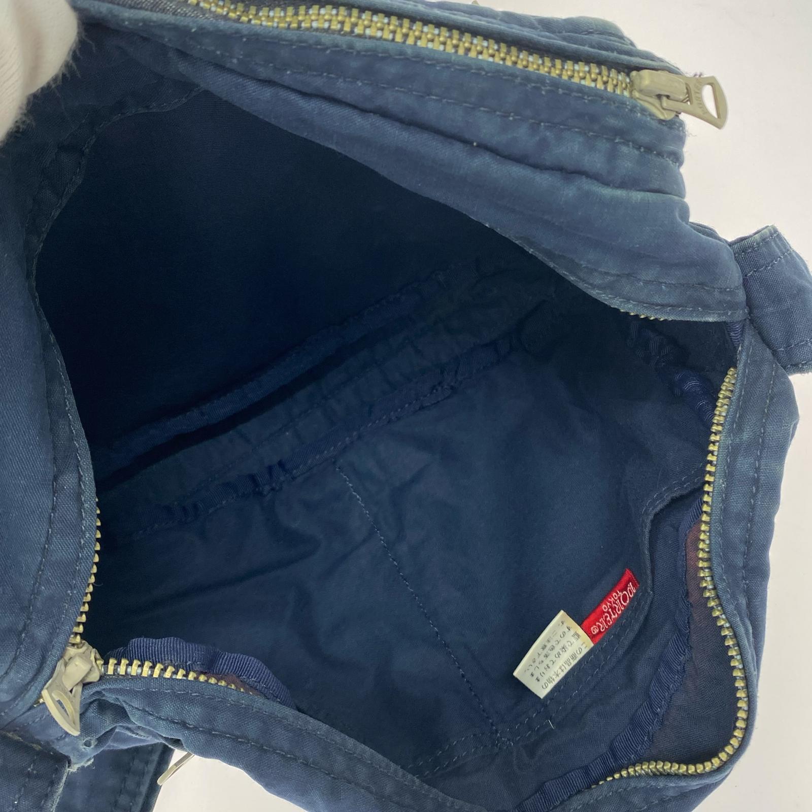 ショルダーバッグ 藍染ショルダーバッグ DEEP BLUE ネイビー