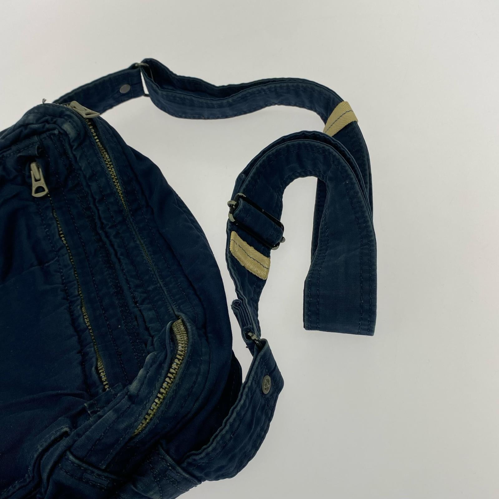 ショルダーバッグ 藍染ショルダーバッグ DEEP BLUE ネイビー