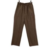 パンツ 21SWJ02 EASY PANTS WOO 1 ブラウン