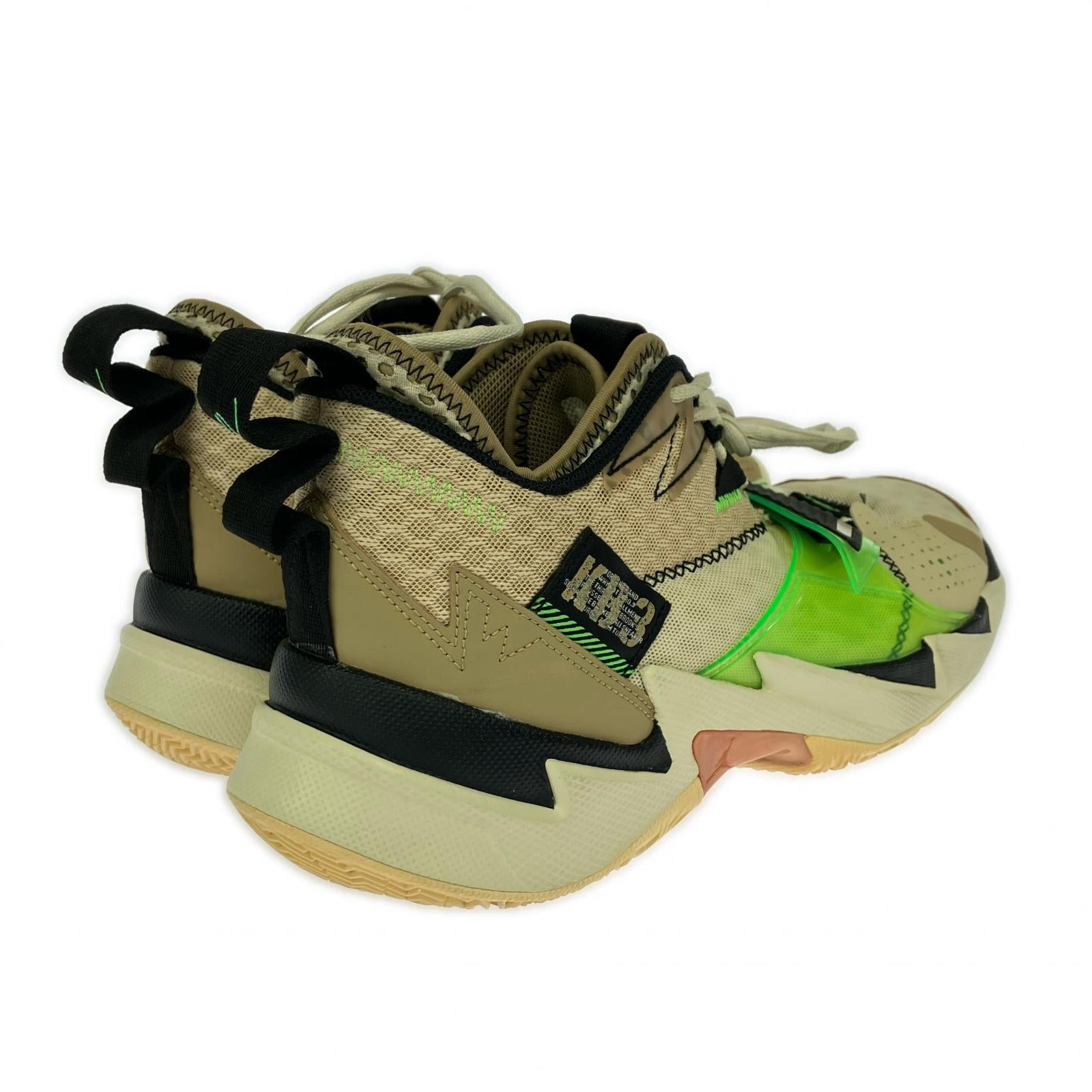 スニーカー Jordan Why Not? Zer0.3 ローカットスニーカー 28.0cm 28cm (US10 UK9 1/2 EU46) ベージュ