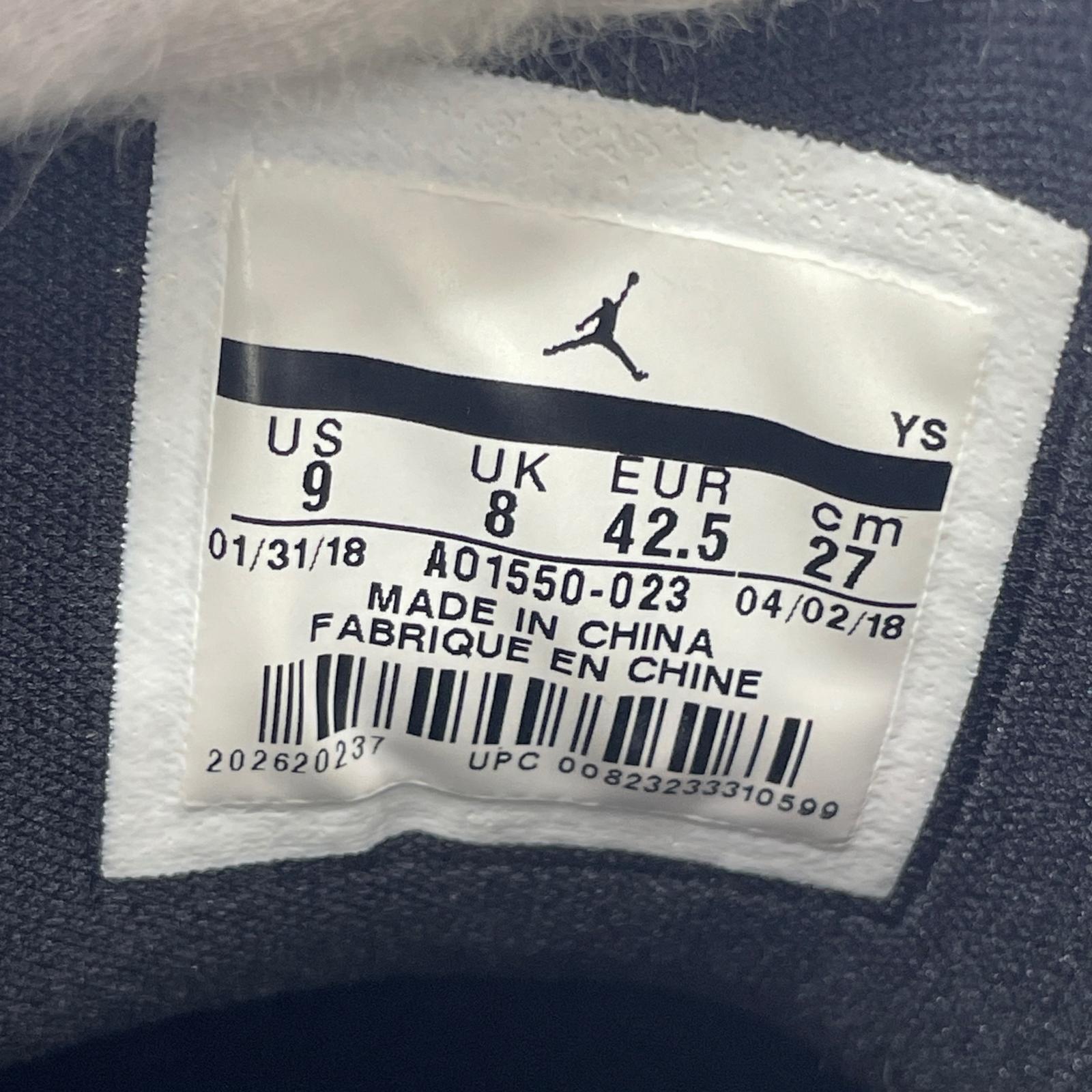 スニーカー JORDAN FLY LOCKDOWN/27.0/AO1550-023 27cm (US9 UK8 1/2 EU44) ブラック