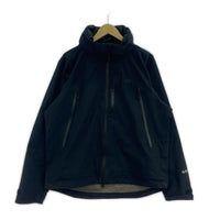 ジャケット フィッシングジャケット/GORE-TEX/L/BLK L ブラック