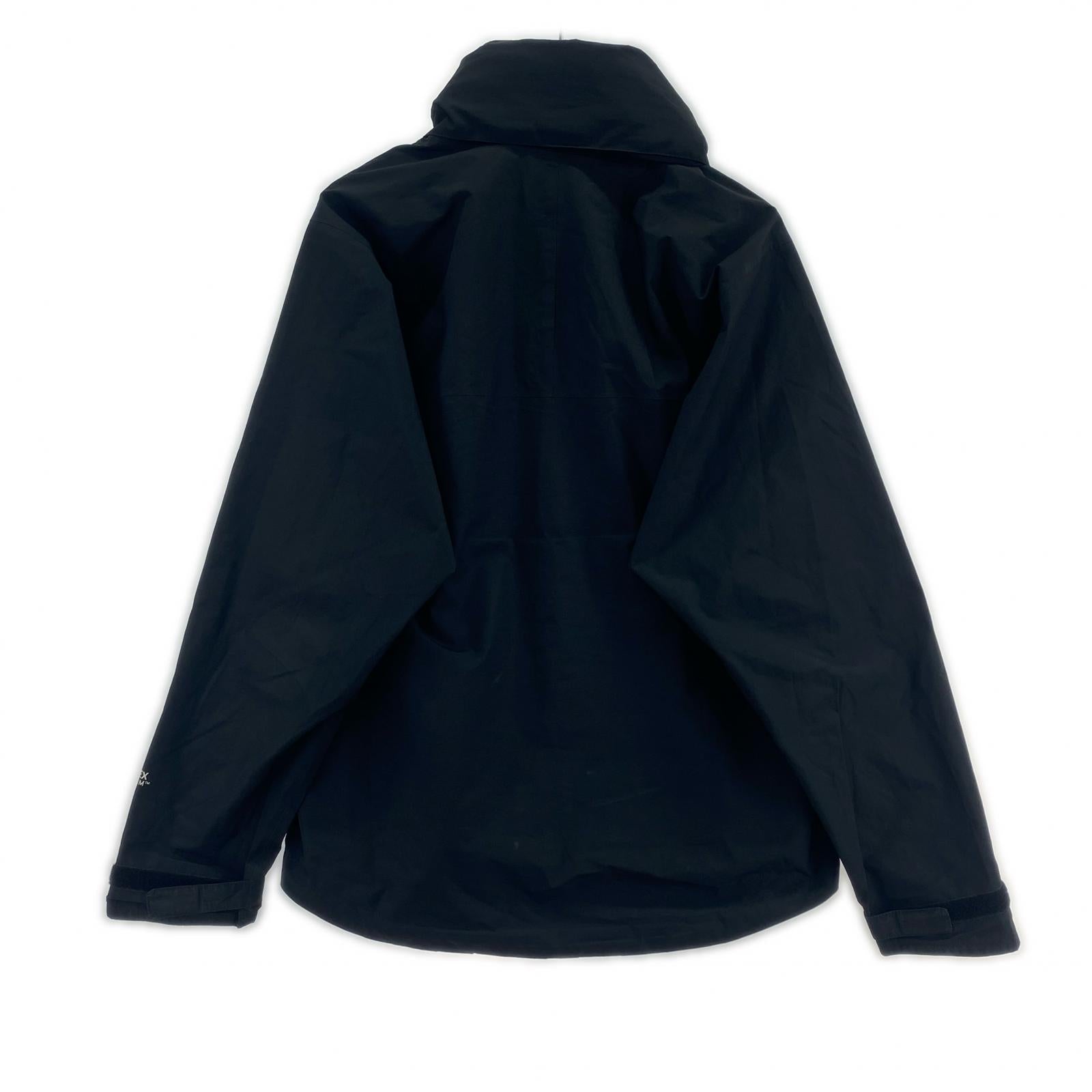 ジャケット フィッシングジャケット/GORE-TEX/L/BLK L ブラック