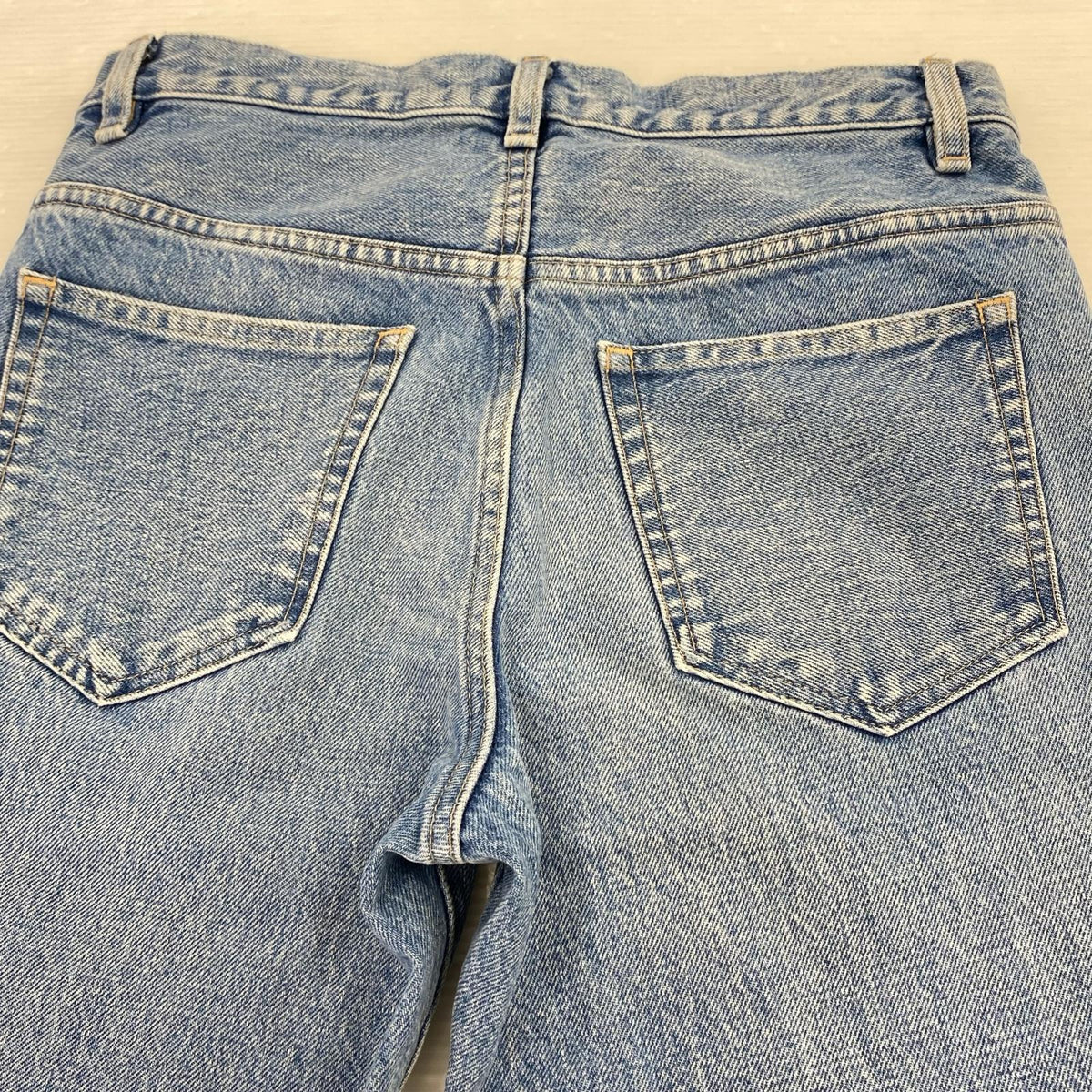 デニムパンツ TANAKA デニムブーツカット 25 ブルー