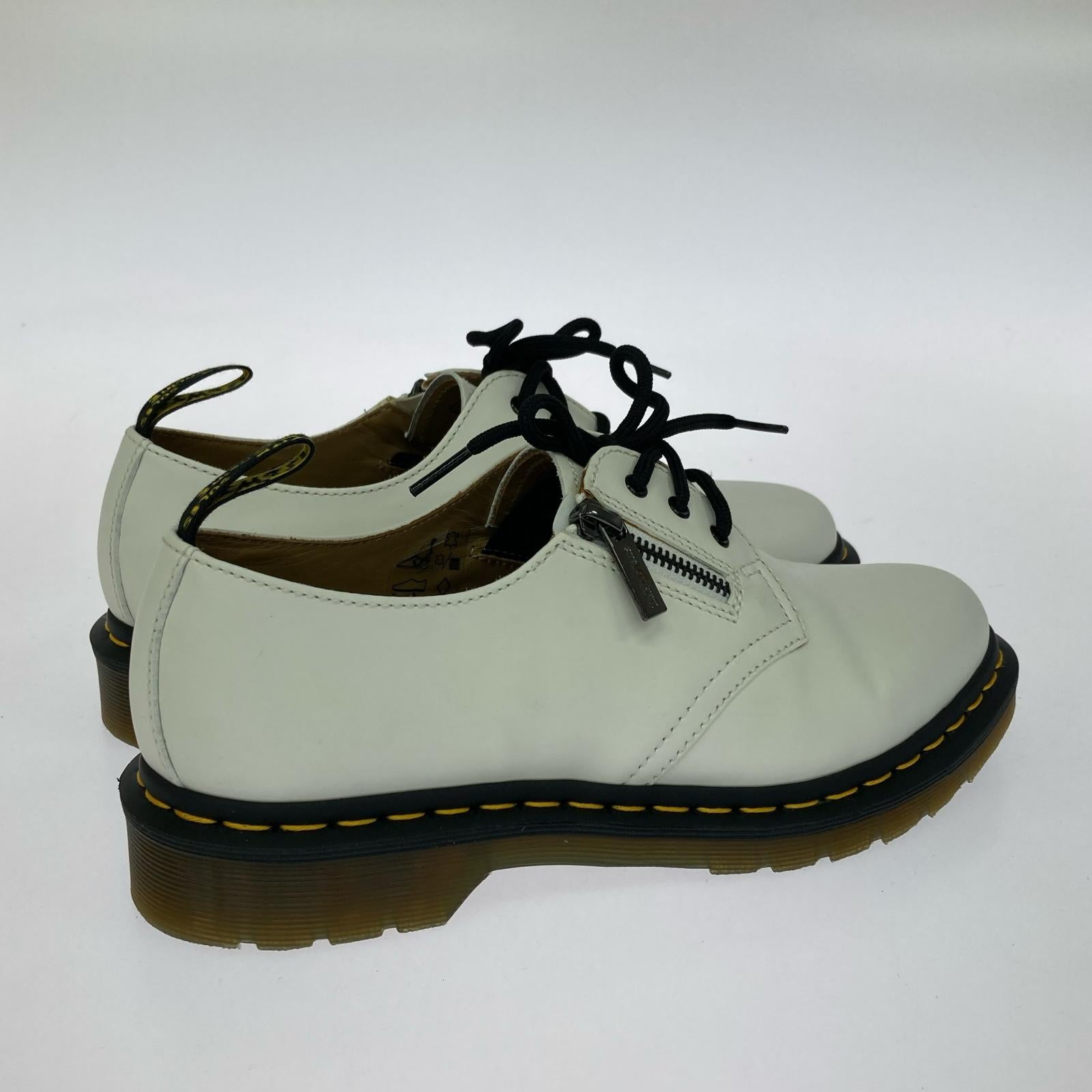 ブーツ ×BEAMS サイドジップブーツ ホワイト