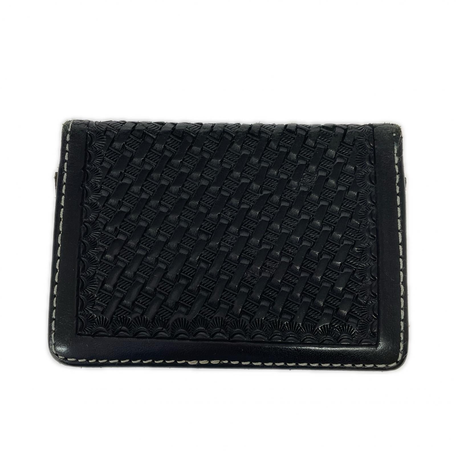コンパクトウォレット FUNNY カードケース ブラック ブラック