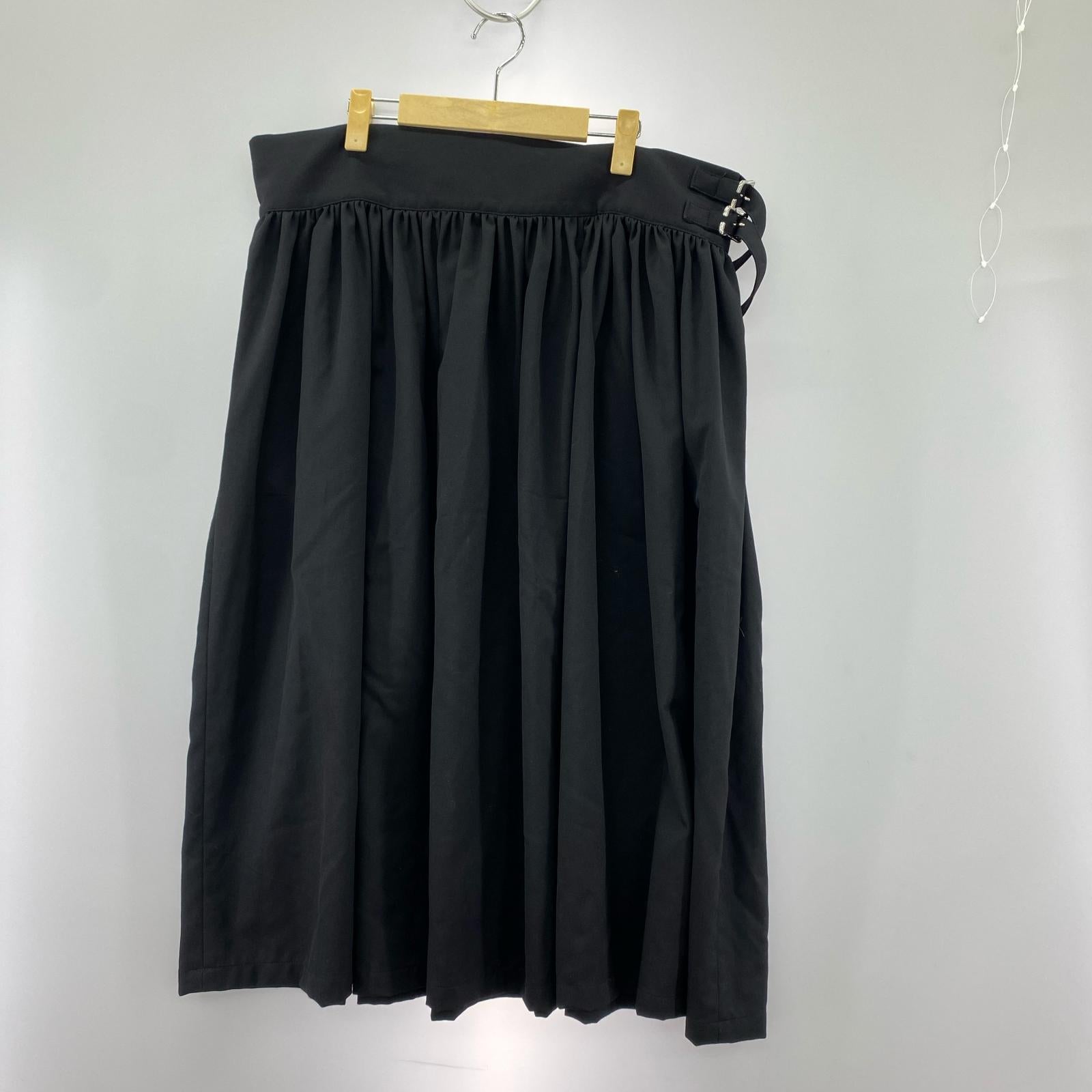 スカート 黒 LA-S93-110 2 ブラック