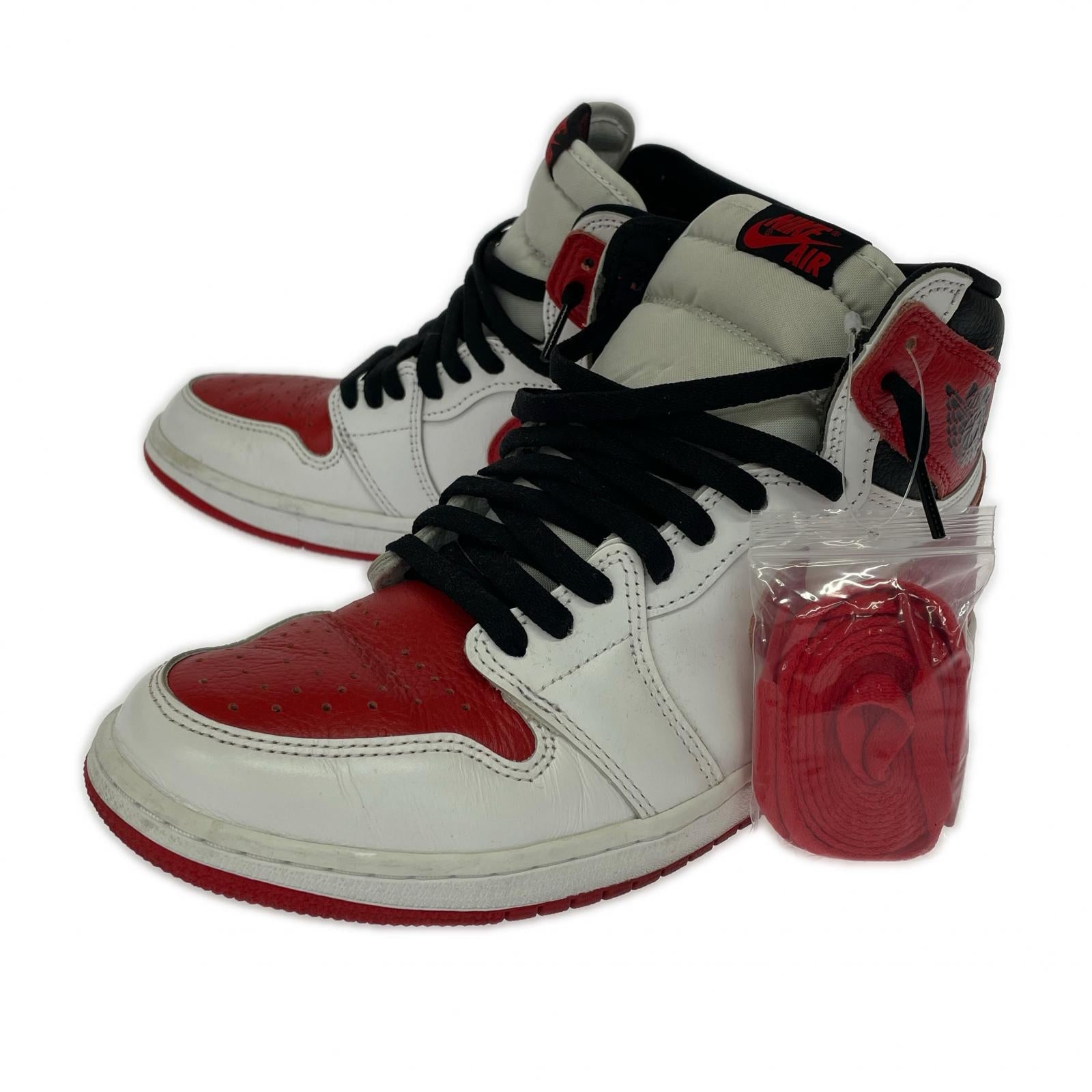 スニーカー WMNS Air Jordan 1 Retro HI 27.0cm 27cm (US9 UK8 1/2 EU44)