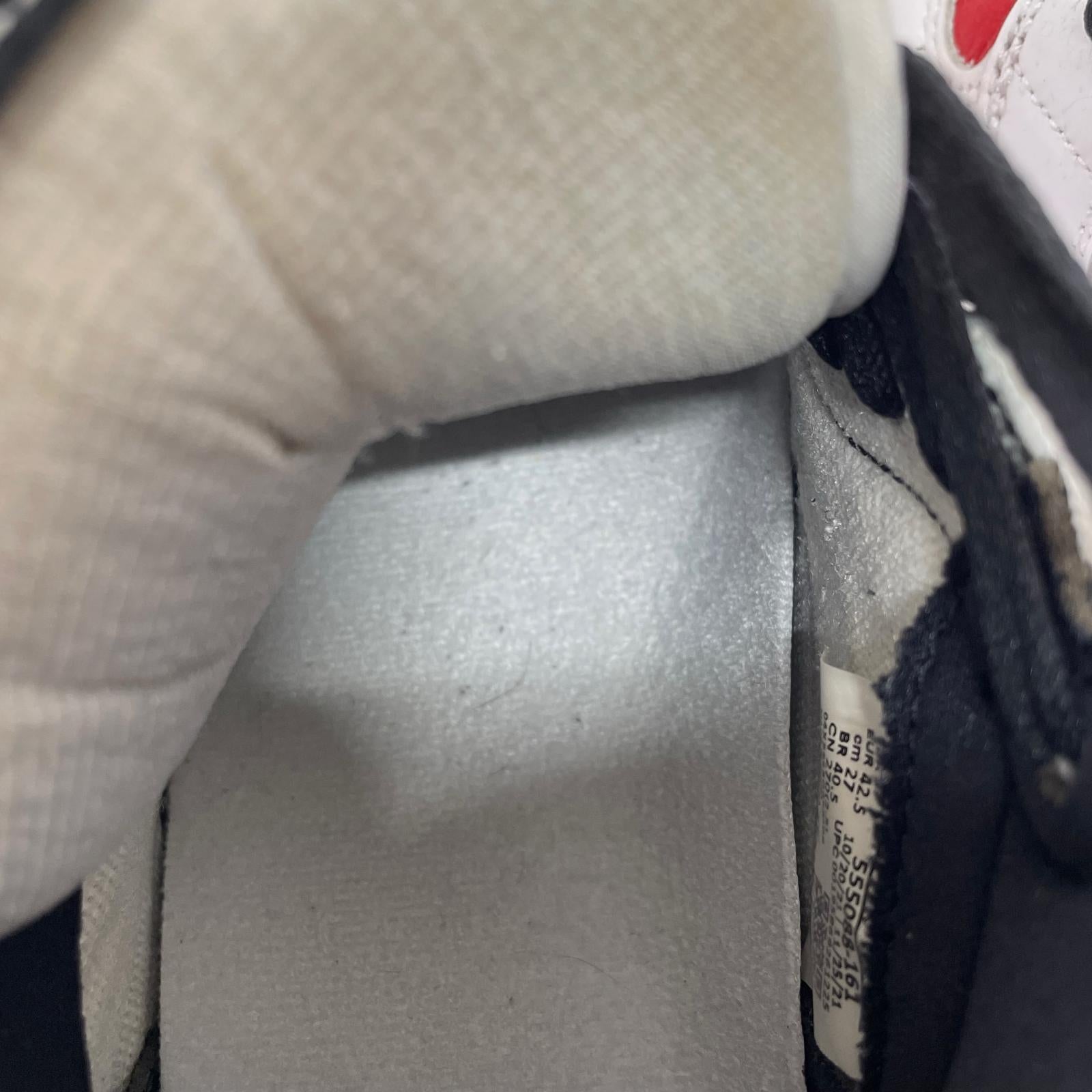 スニーカー WMNS Air Jordan 1 Retro HI 27.0cm 27cm (US9 UK8 1/2 EU44)