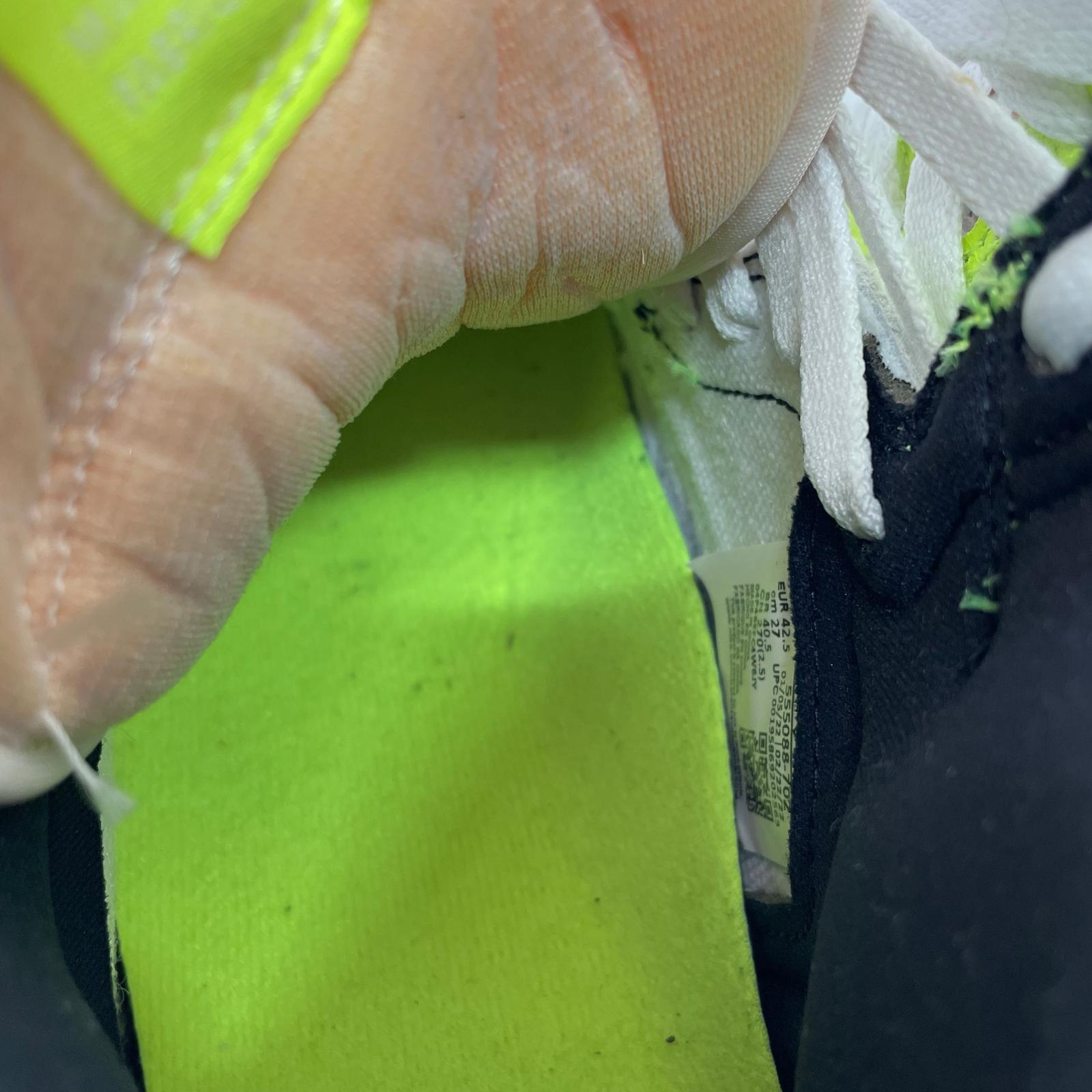 スニーカー AirJordan1 retro high og 555088 702 27cm 27cm (US9 UK8 1/2 EU44)