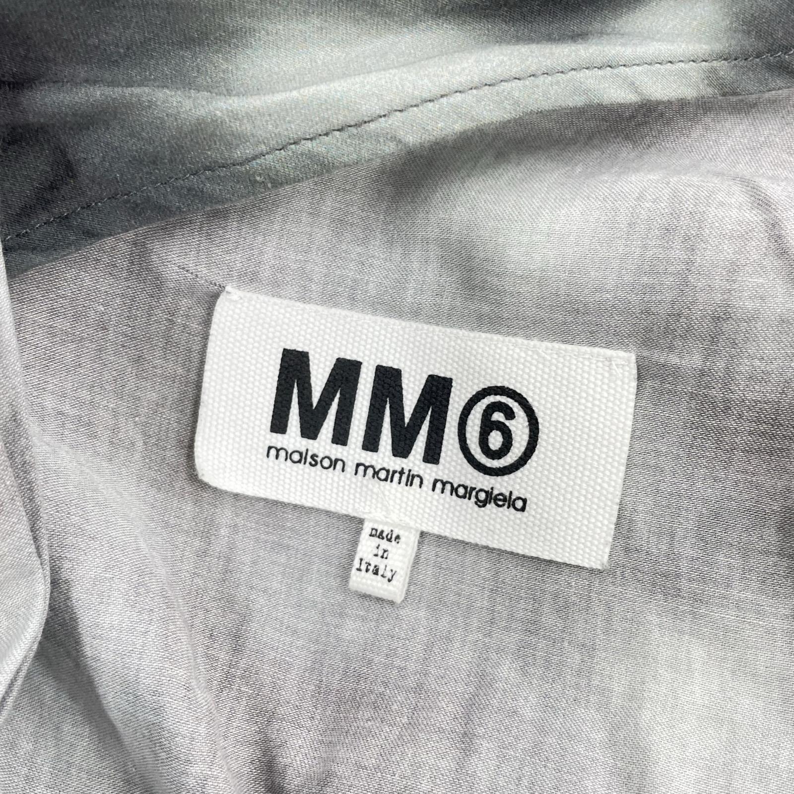 ワンピース MM6 アシンメトリー ワンピース 42 42