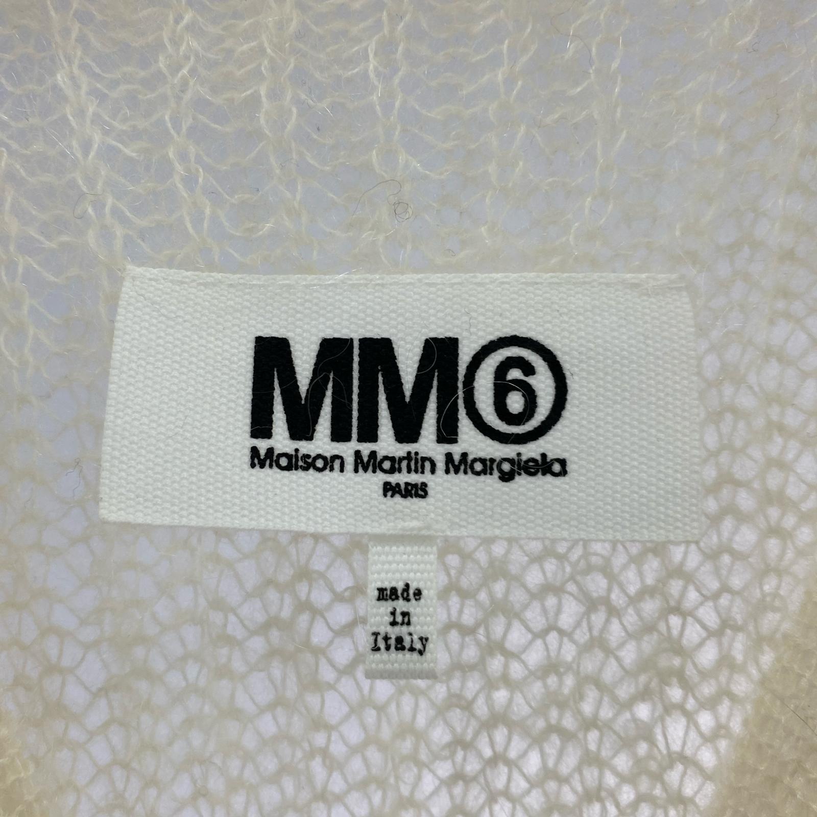 ワンピース モヘア ニットワンピース ホワイト M M ホワイト