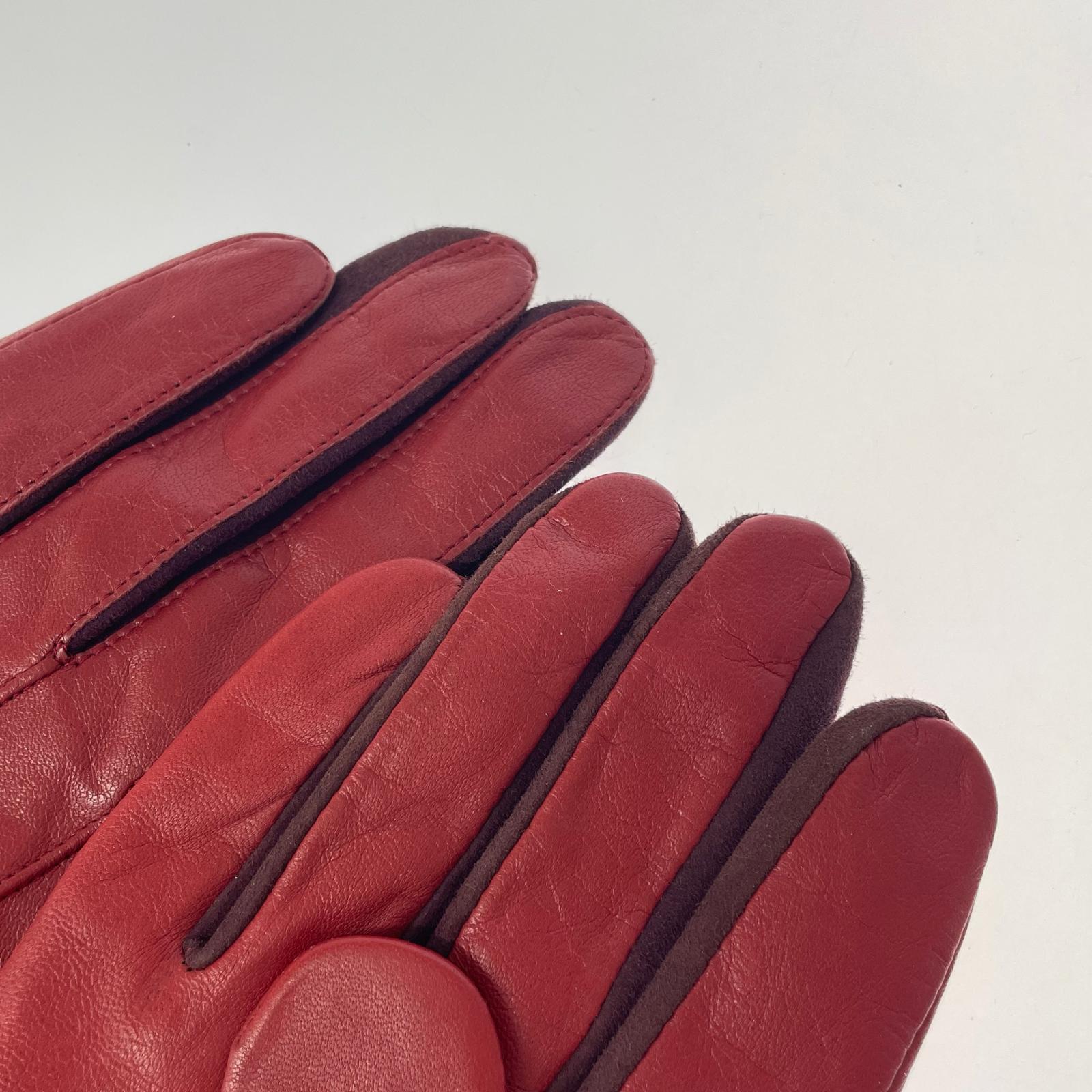 その他アクセサリー 赤 手袋 レッド