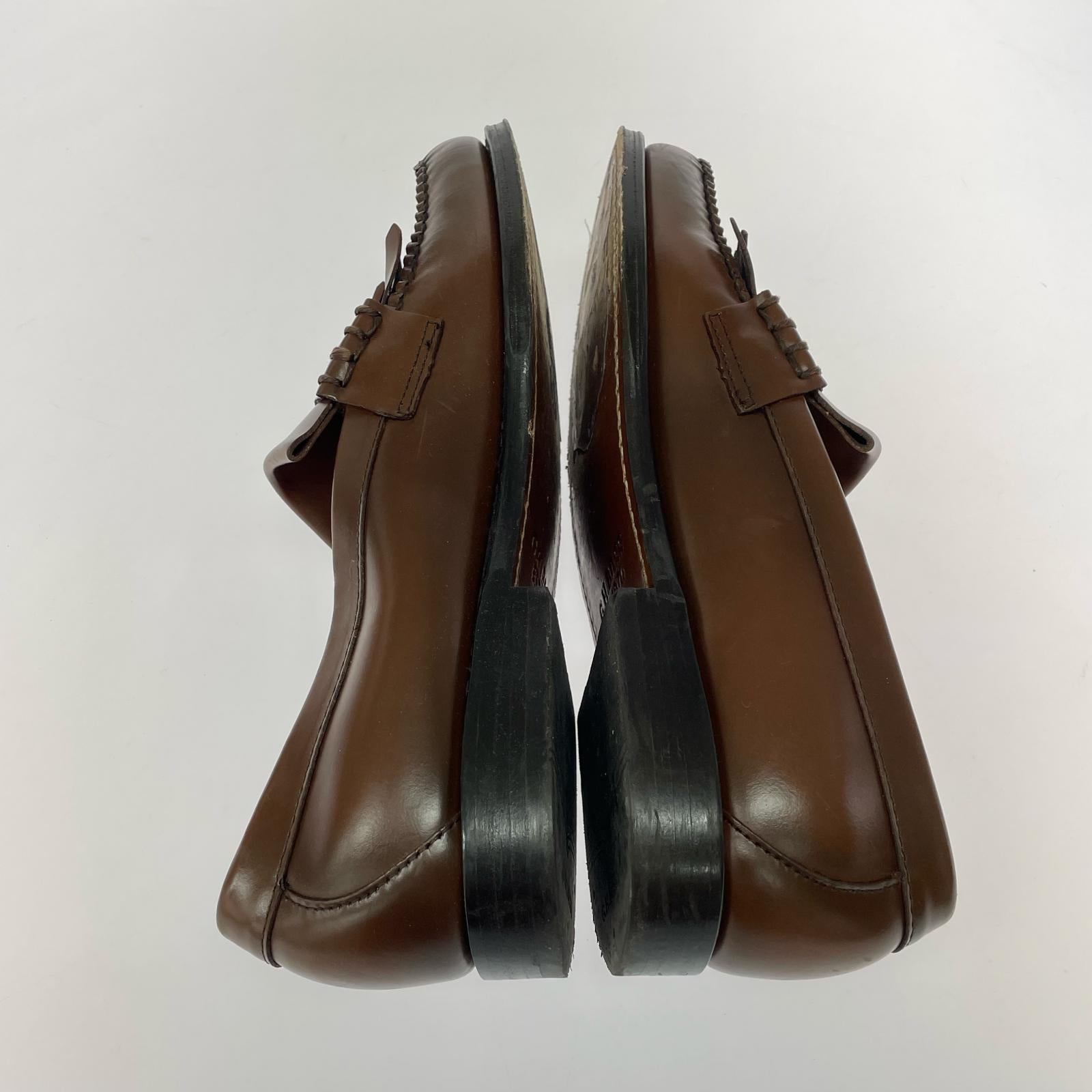 シューズ Layton タッセルローファー 28cm