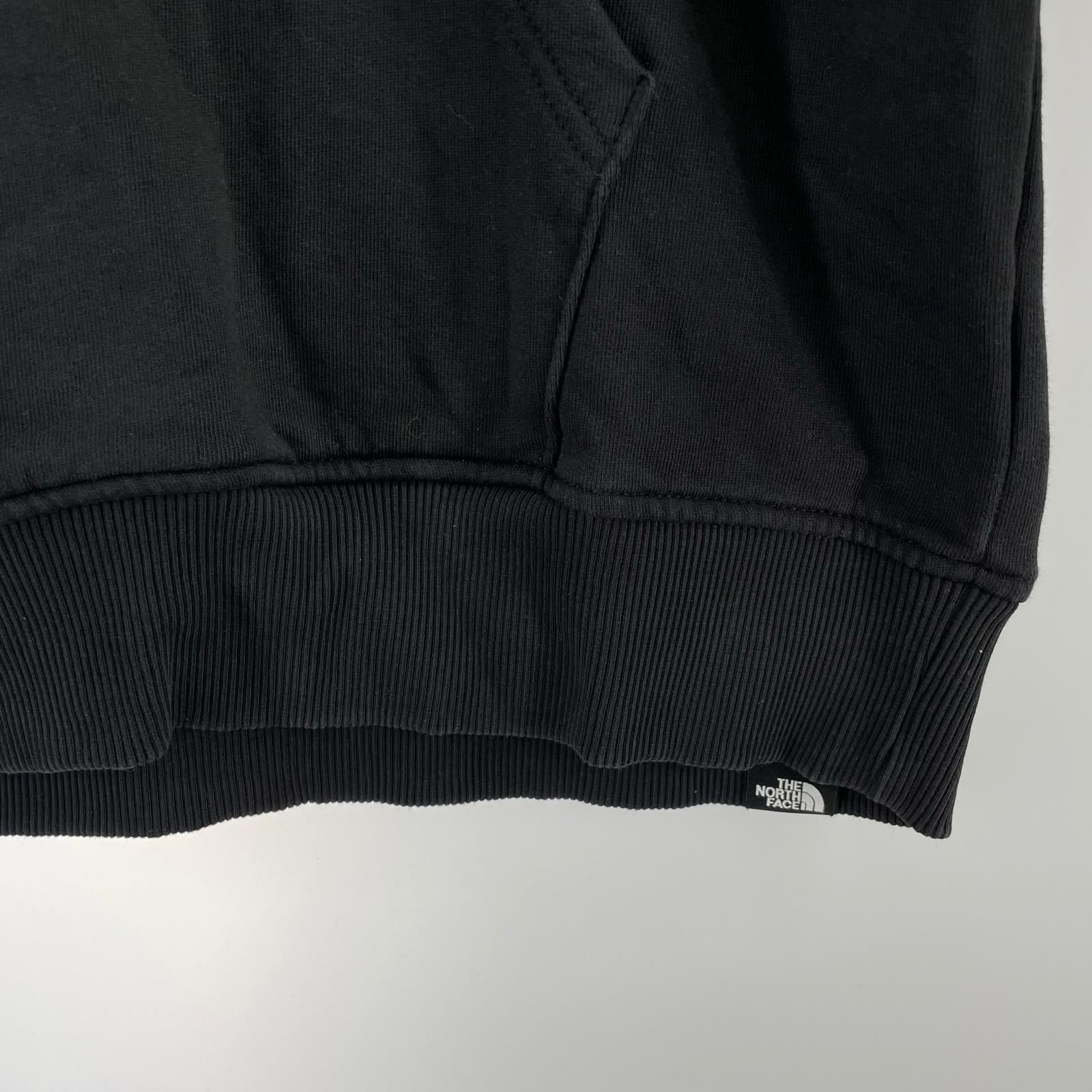 パーカー ロゴ 黒(XL) ブラック