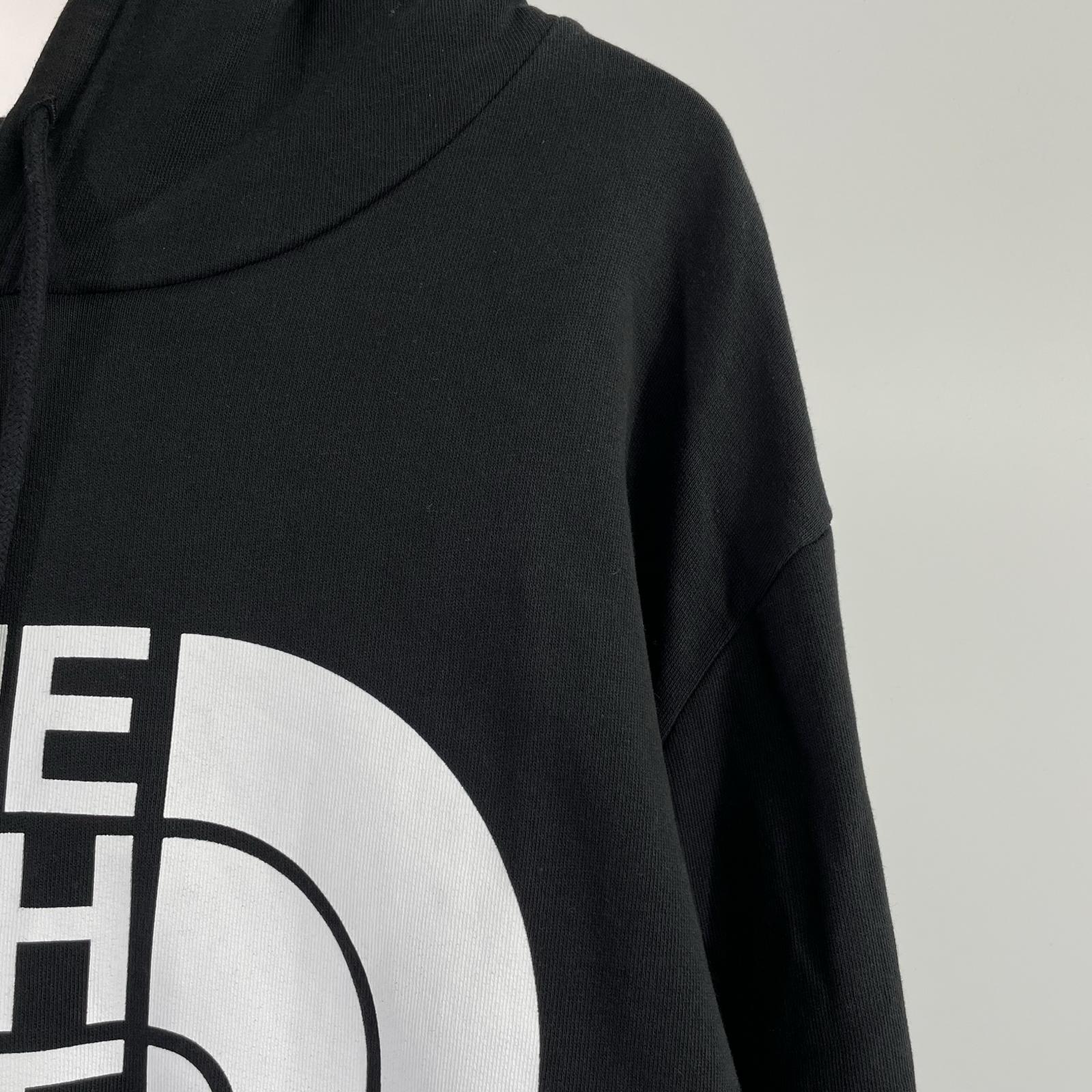 パーカー ロゴ 黒(XL) ブラック