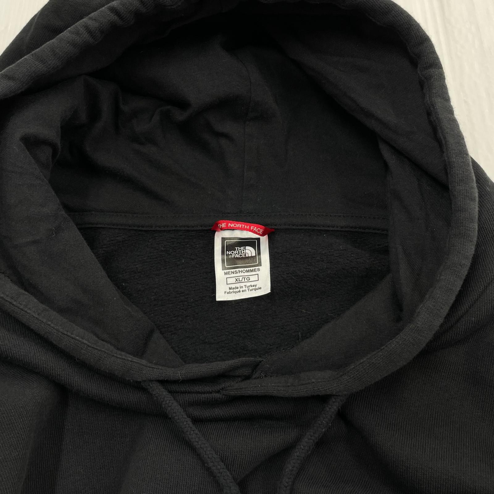 パーカー ロゴ 黒(XL) ブラック