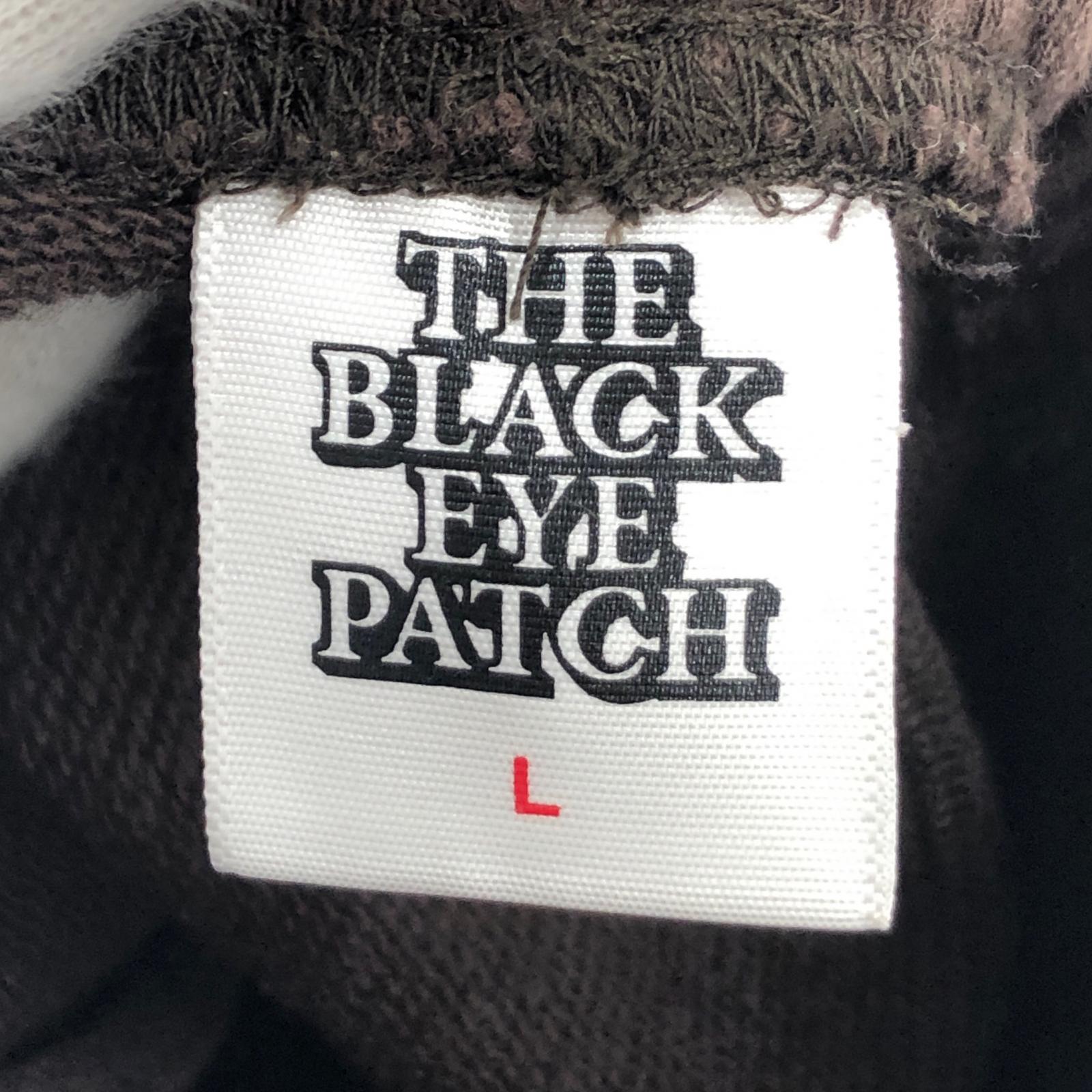 パンツ ALL CITY BLACKLETTER スウェットパンツ 茶 (L) L ブラウン