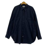 長袖シャツ marvine pontiak ネイビー ネイビー